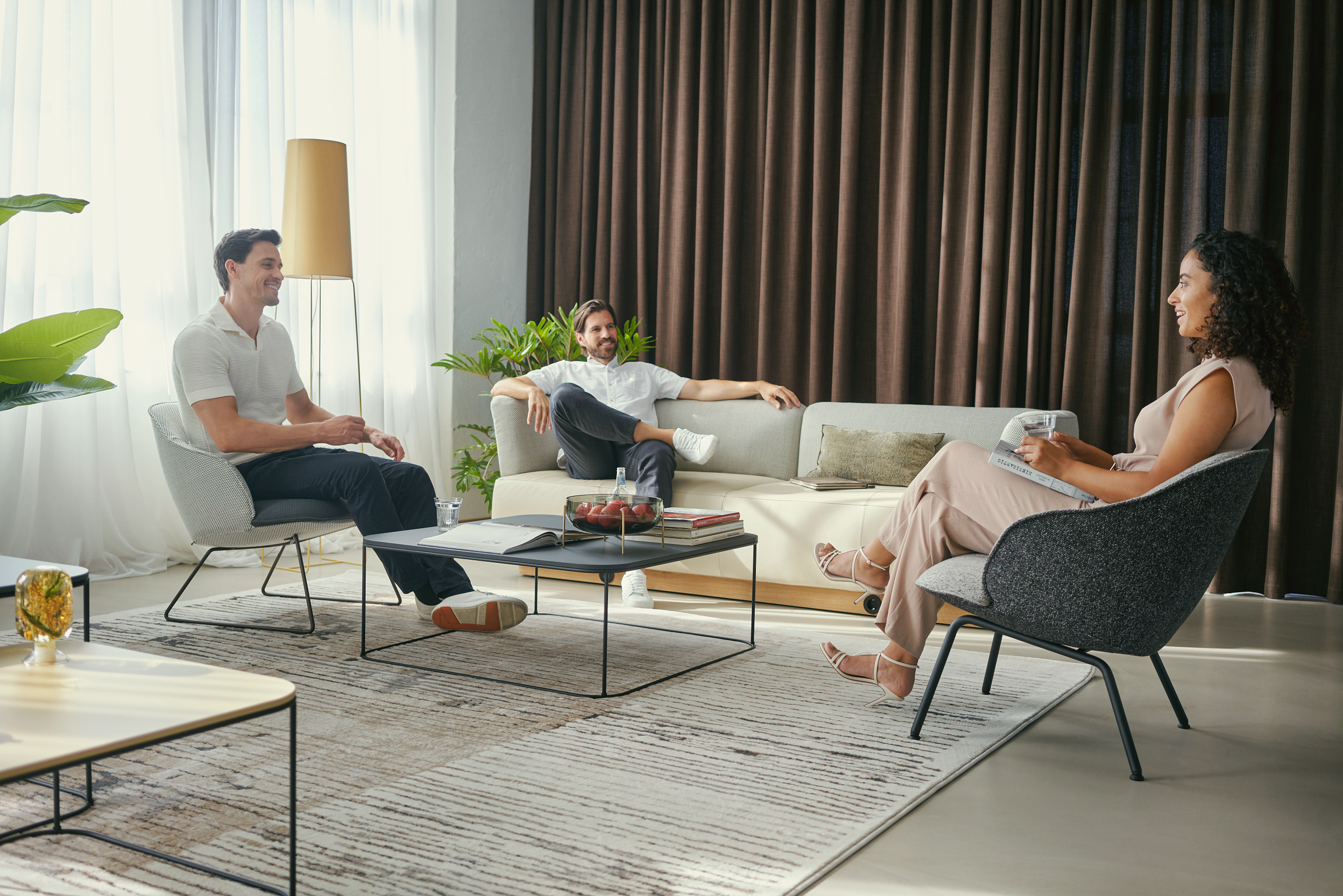 se:café soft chair – Lounge Stuhl – Produktabbildung 24