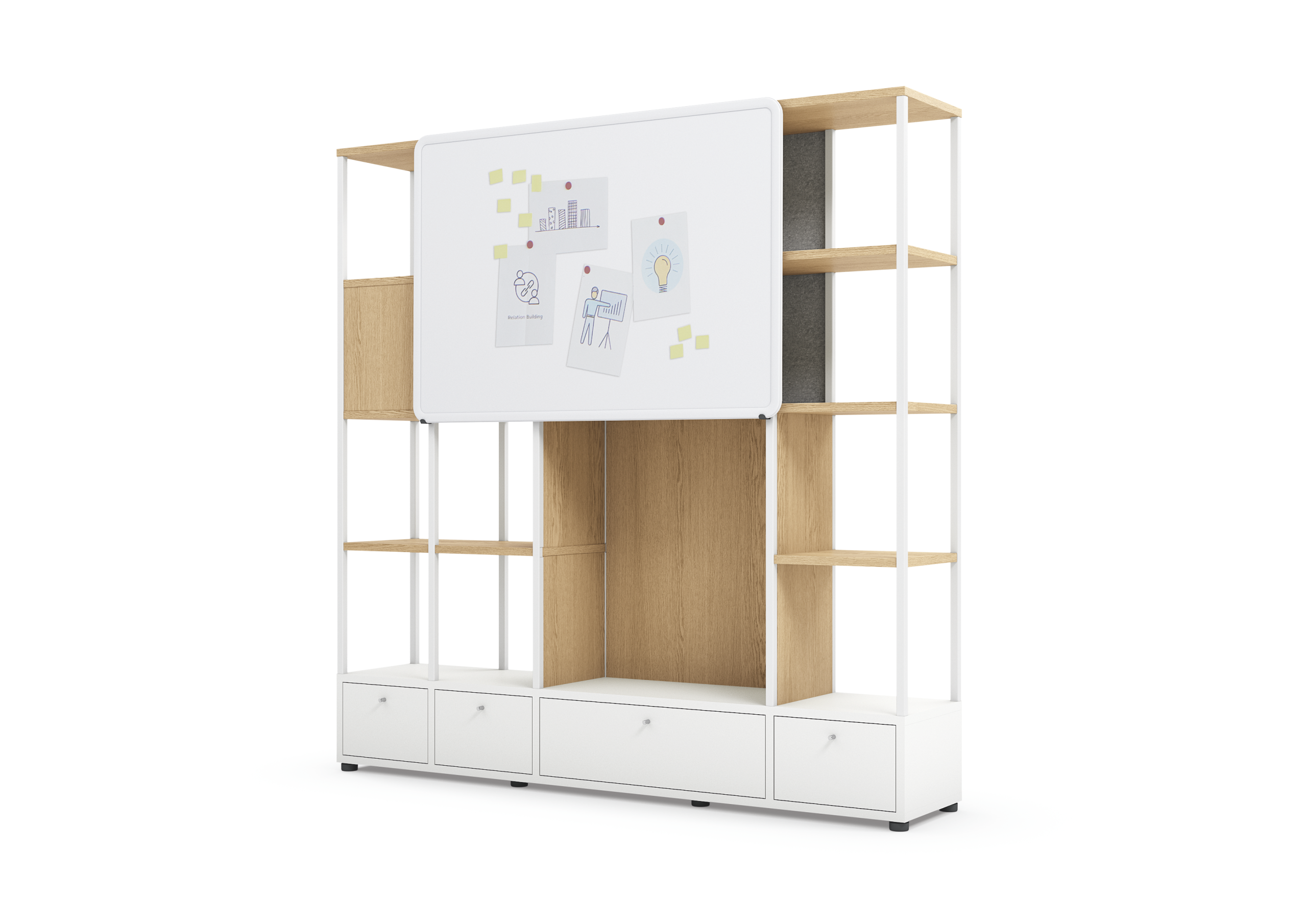 se:matrix – Regalsysteme – Produktabbildung 26