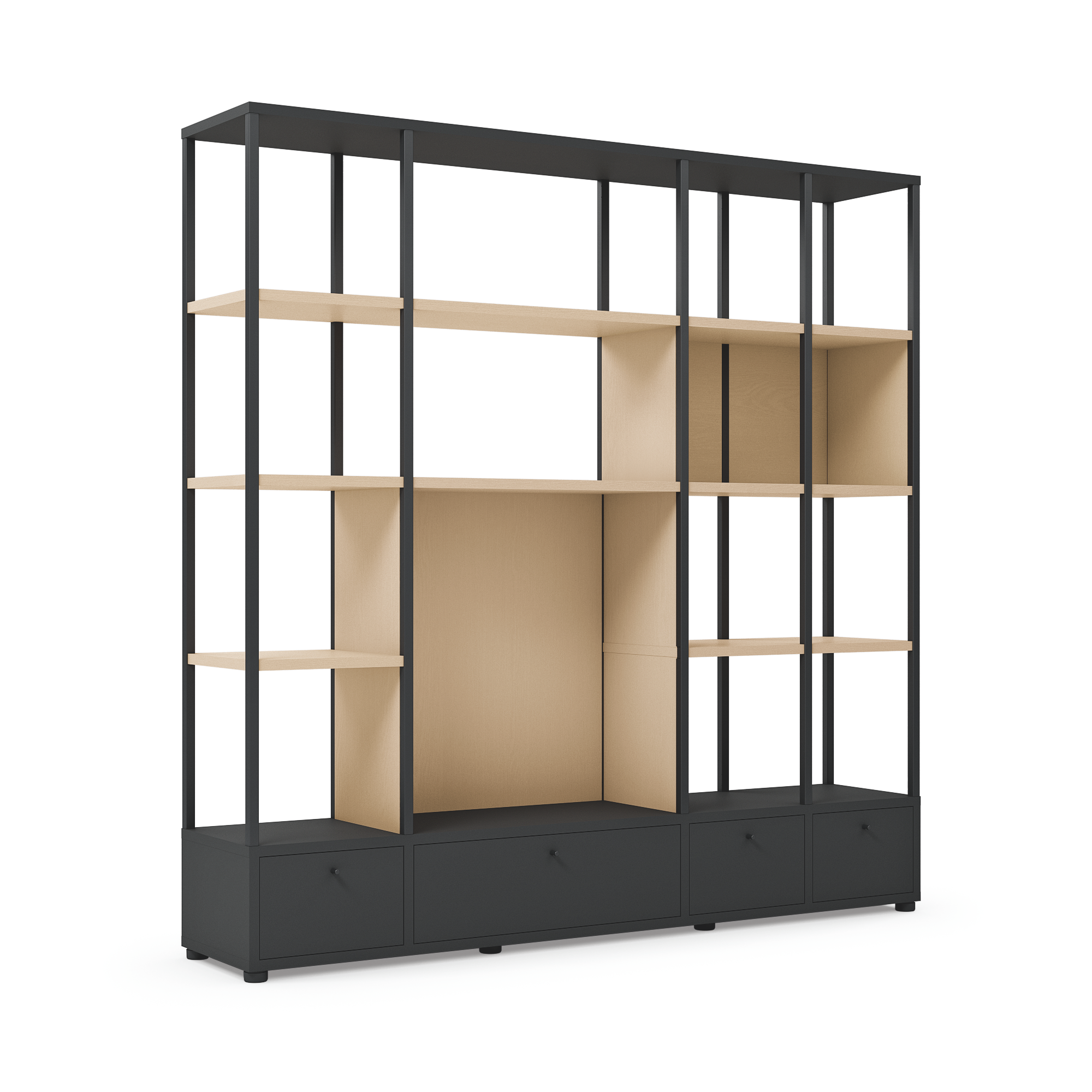 se:matrix – Regalsysteme – Produktabbildung 24