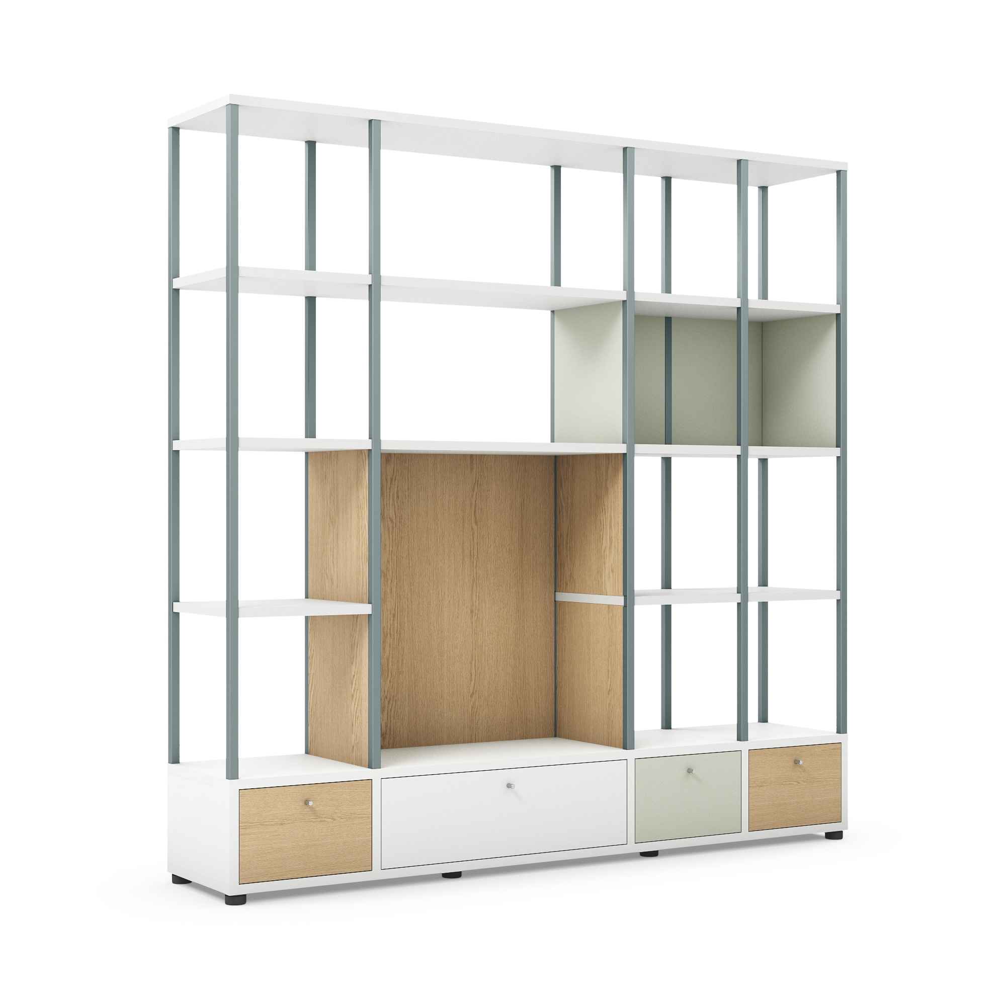 se:matrix – Regalsysteme – Produktabbildung 63