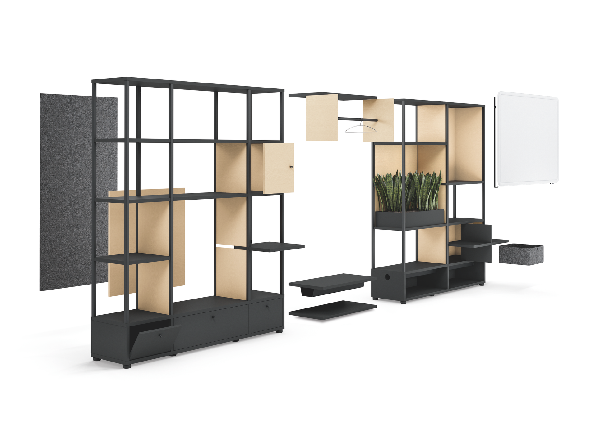 se:matrix – Regalsysteme – Produktabbildung 39
