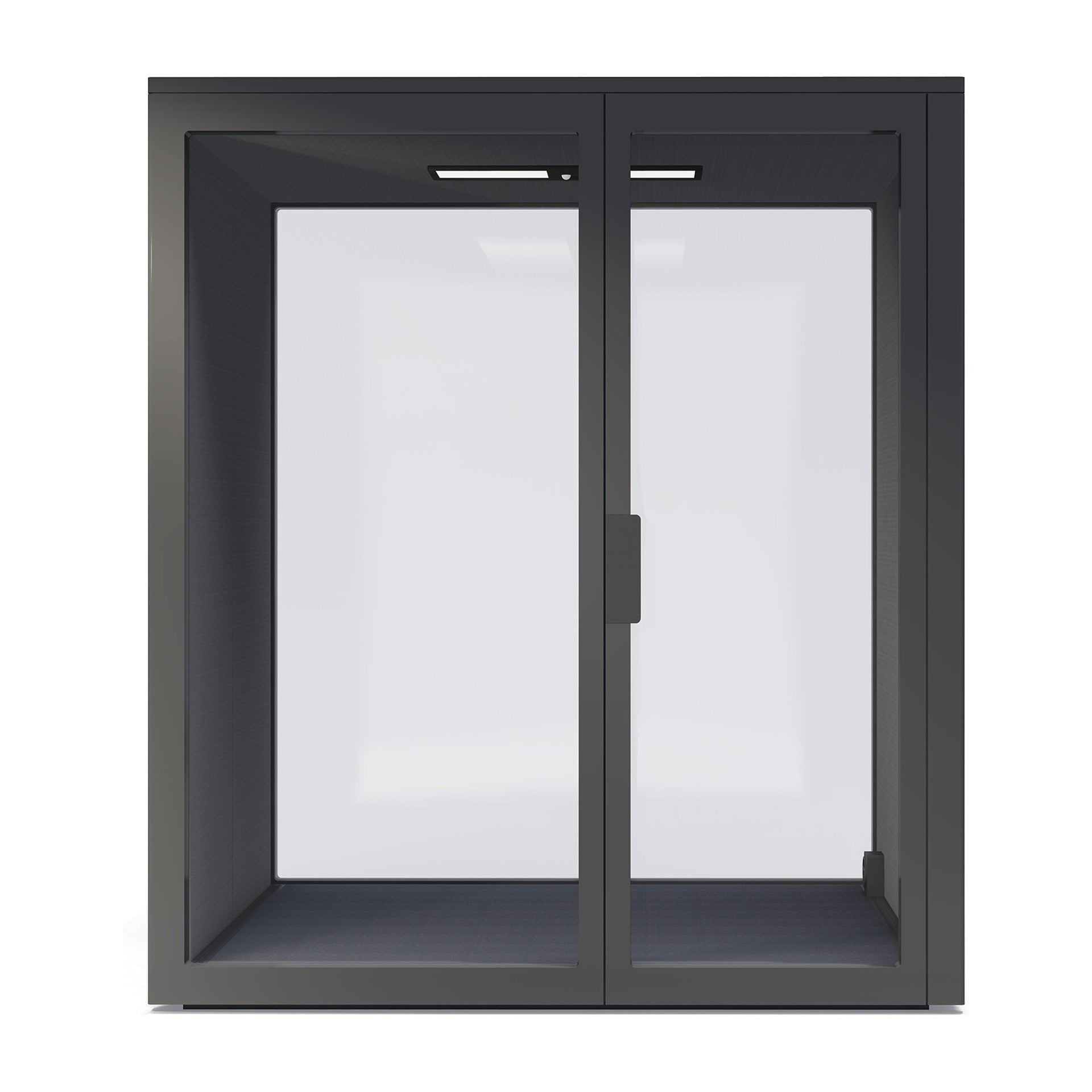 Talky M75 Frontansicht mit Glastür