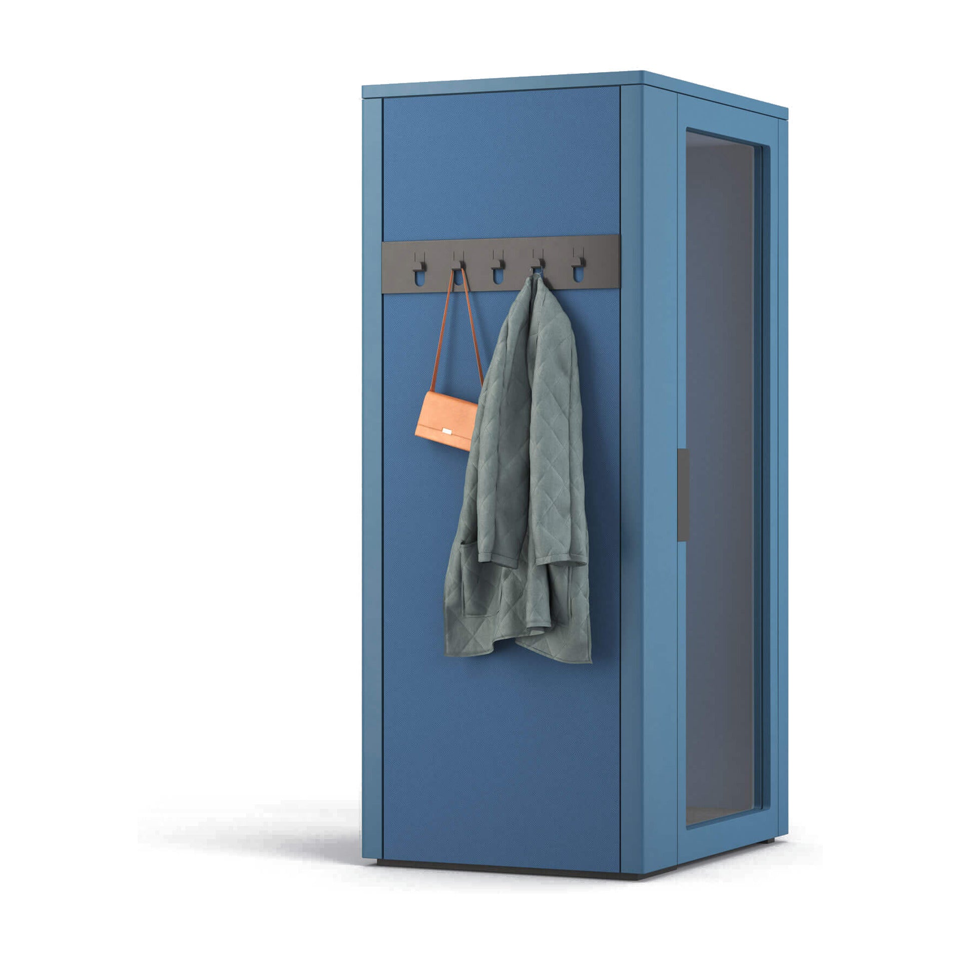 Talky S75 in Blau mit Garderobe