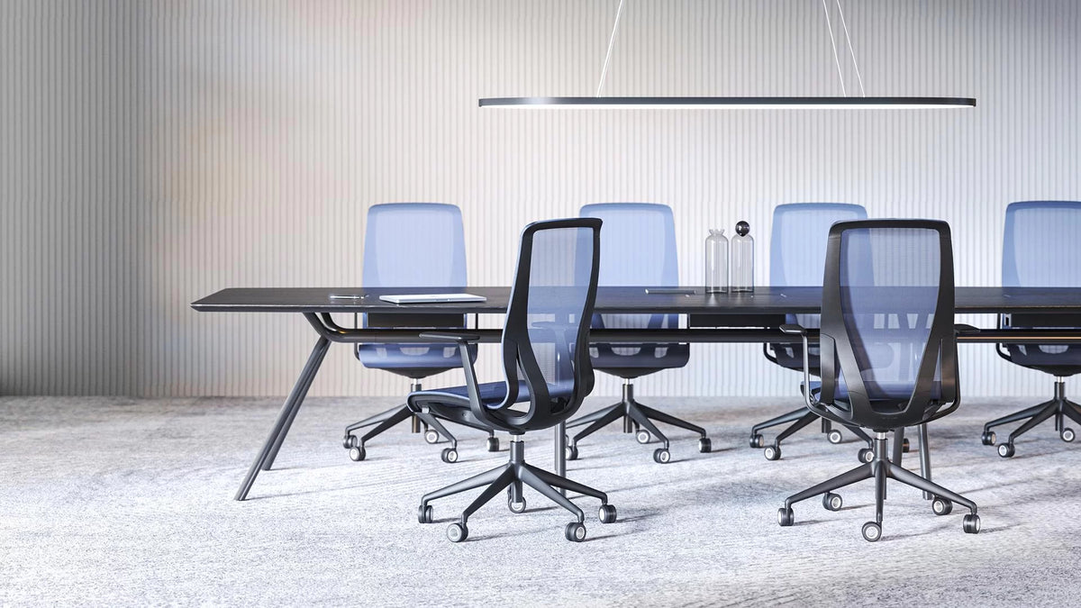 Bürodrehstuhl D-Chair, Raumbild