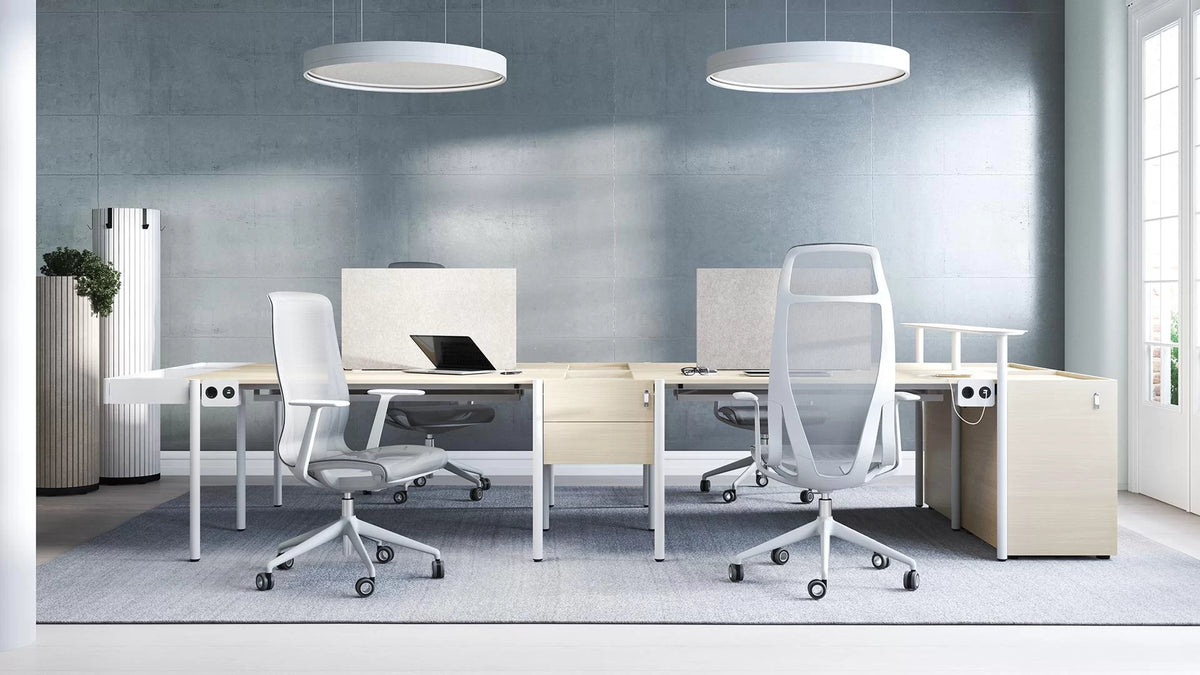 Bürodrehstuhl D-Chair, Raumbild