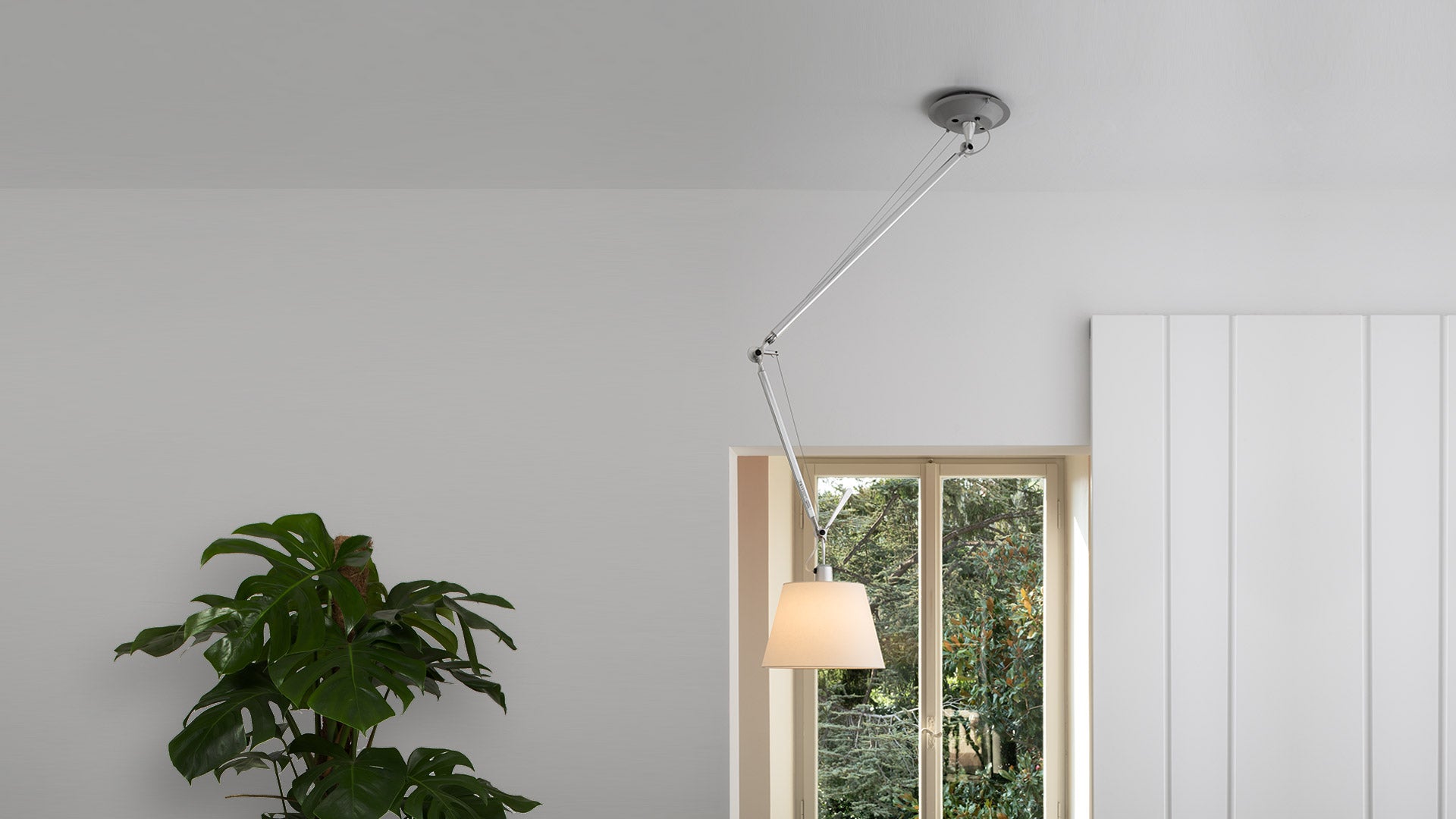 Artemide Tolomeo Sospensione Decentrata