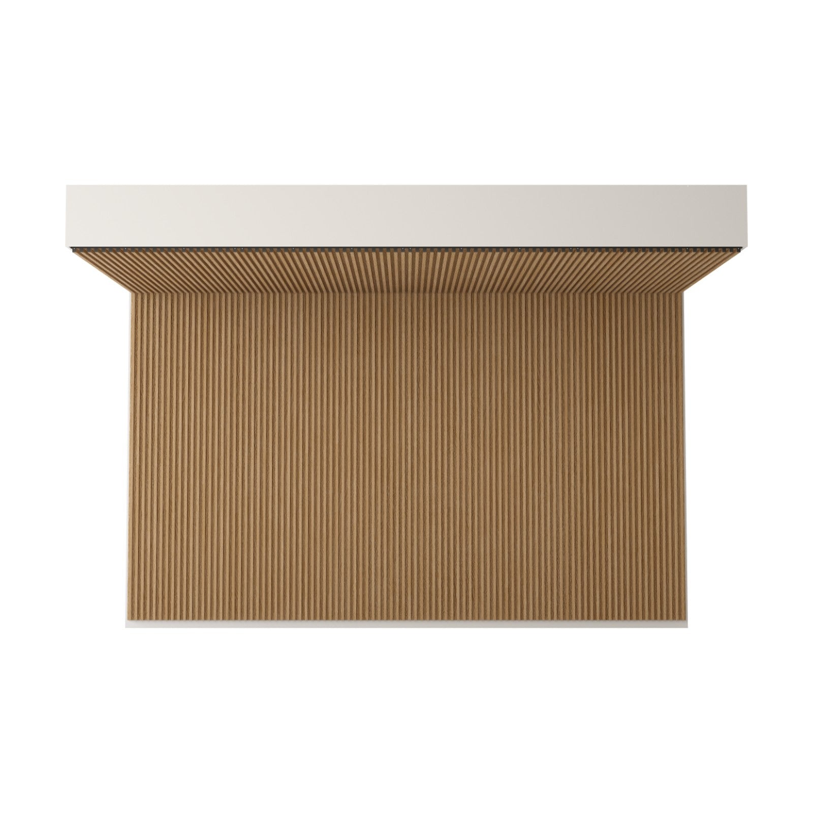 Deckenpanel Track in Wall Almond 40 (Ansicht 3)