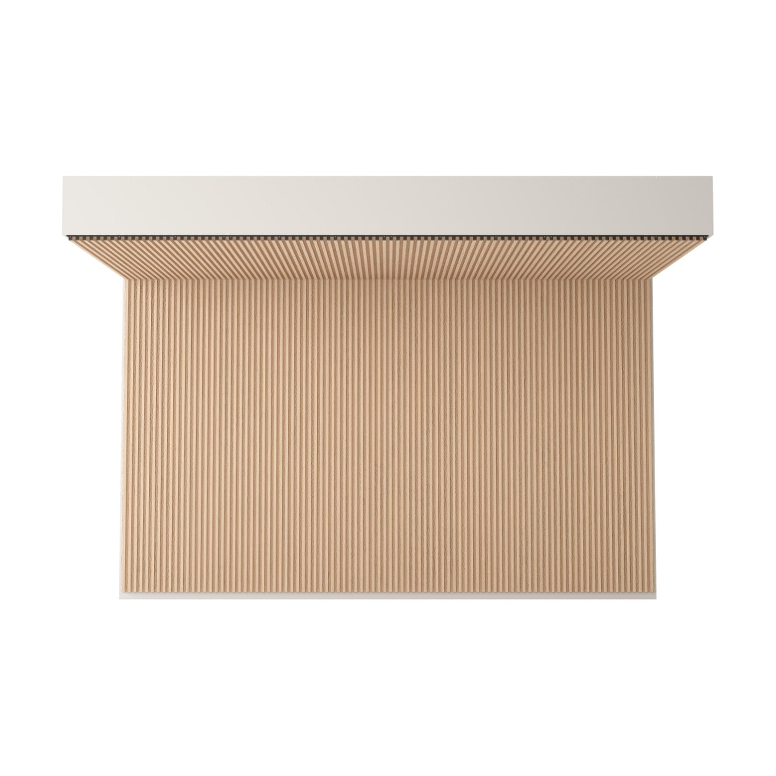 Wandpanel Track in Wall Almond 30 (Ansicht 2)