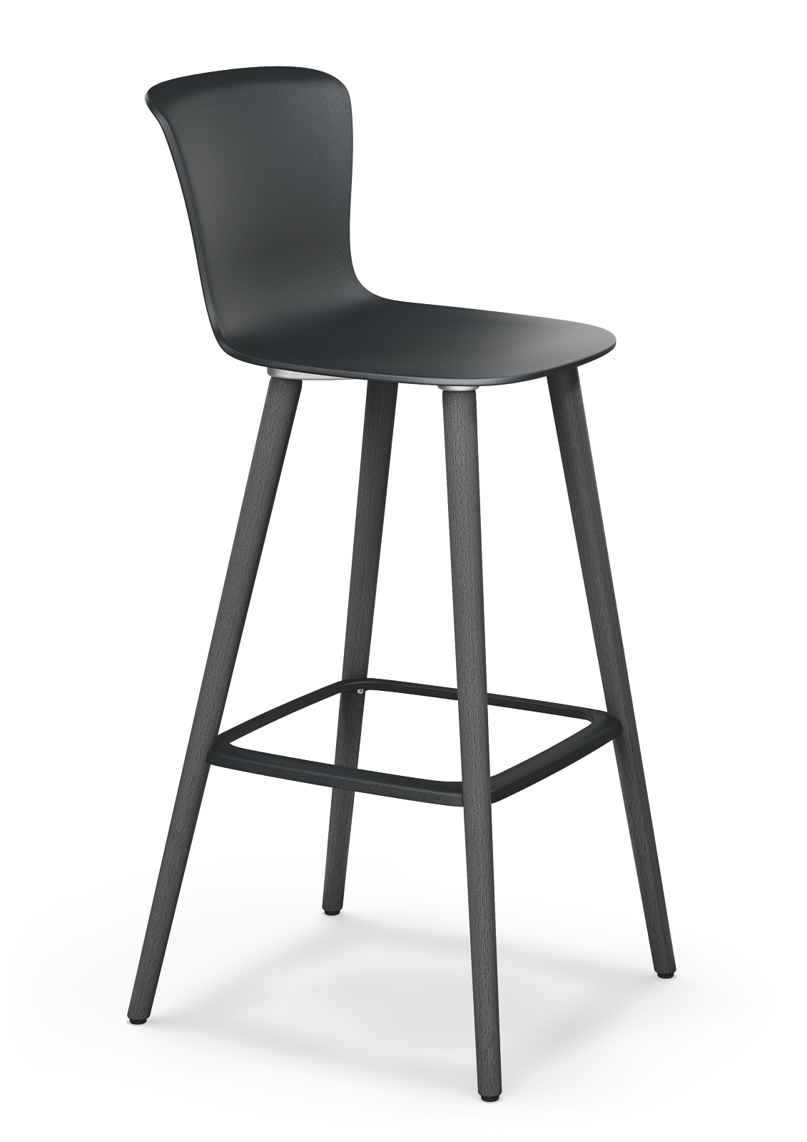 se:spot stool | Holzgestell, Barhöhe – Barhocker von Sedus