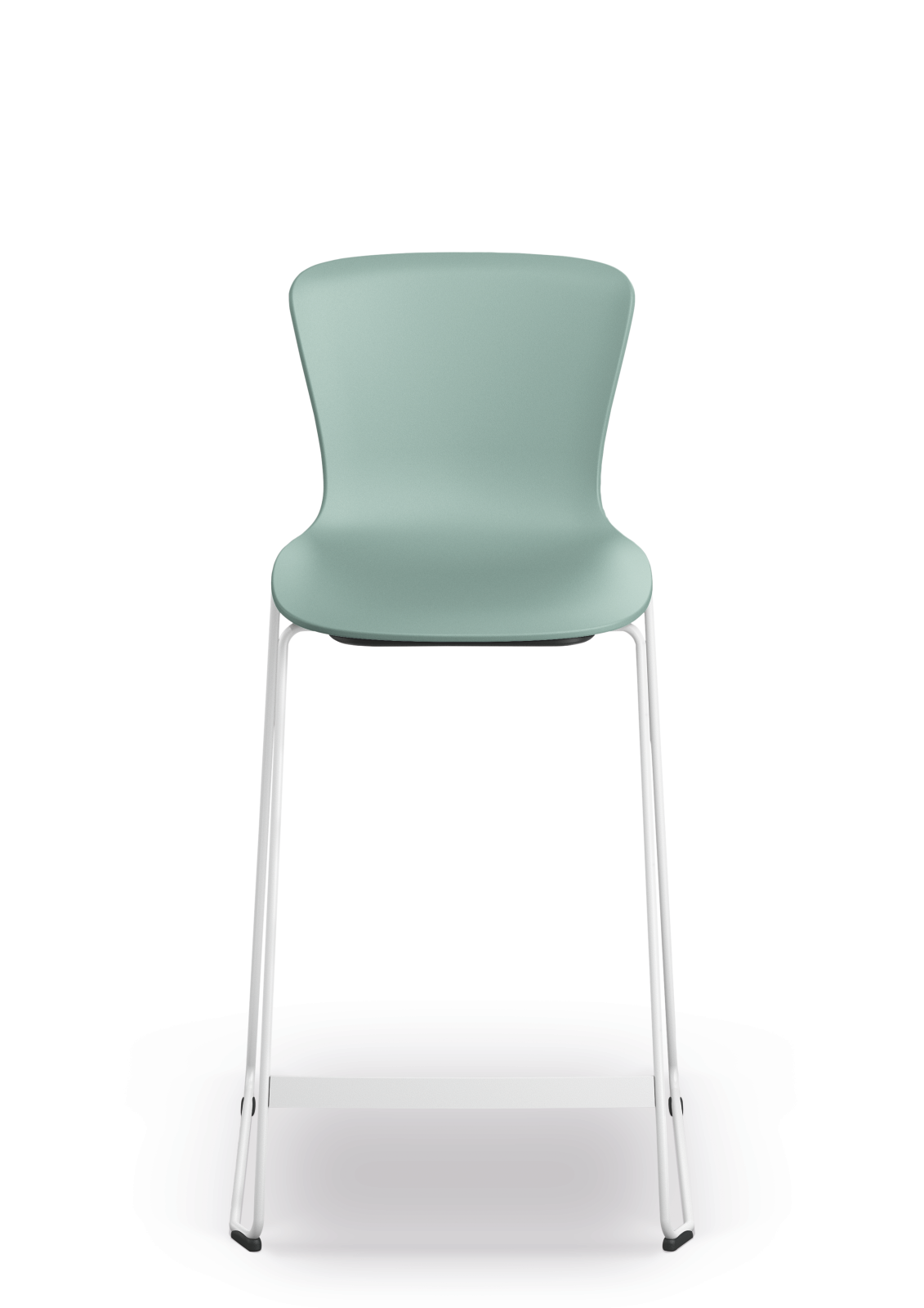 Barhocker se:spot stool | Kufengestell, Tresenhöhe
