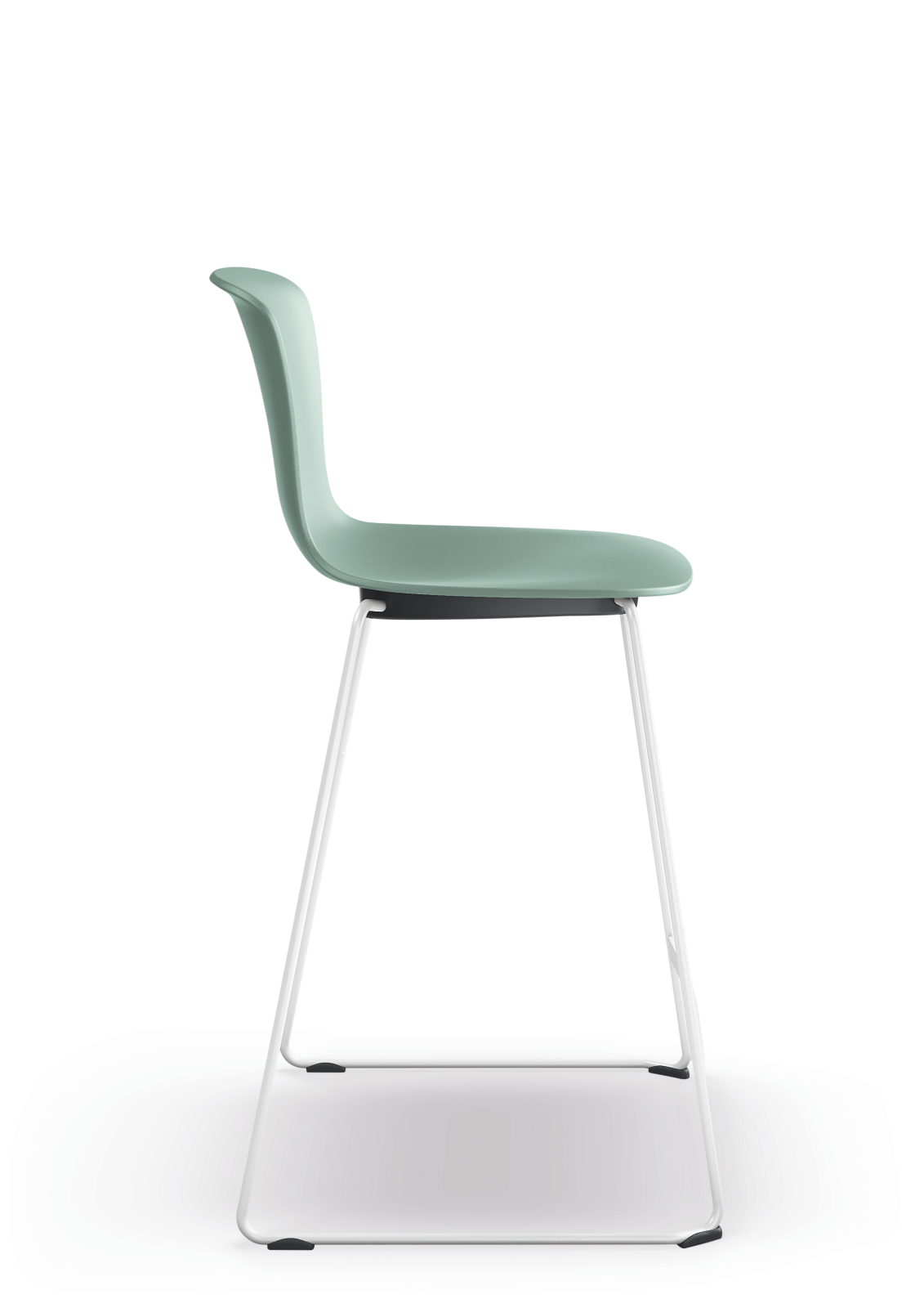 se:spot stool | Kufengestell, Tresenhöhe – Barhocker von Sedus (Ansicht 2)