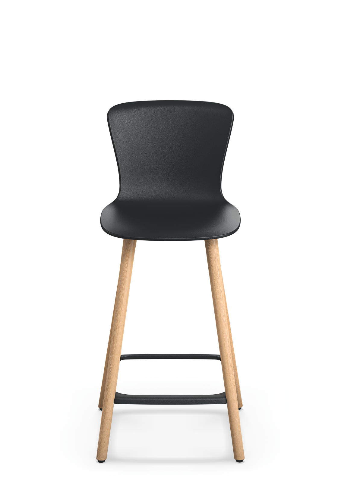 se:spot stool | Holzgestell, Tresenhöhe – Barhocker von Sedus