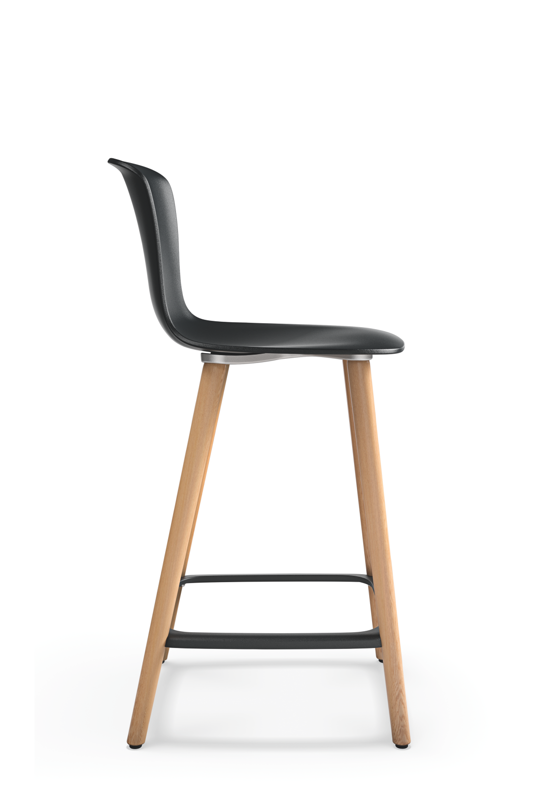 se:spot stool | Holzgestell, Tresenhöhe – Barhocker von Sedus (Ansicht 2)