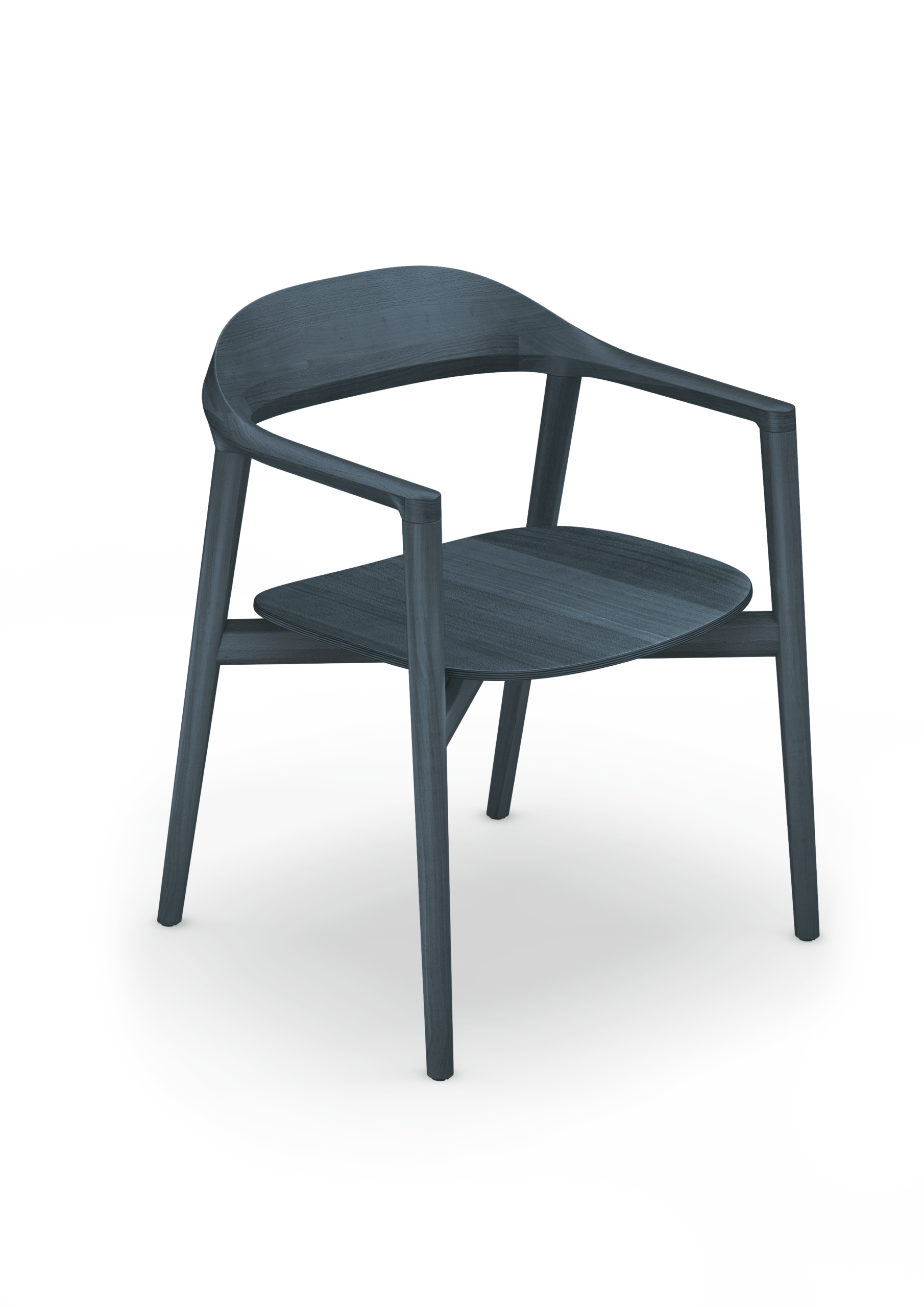 se:café wooden chair – Lounge Stuhl – Produktabbildung 18