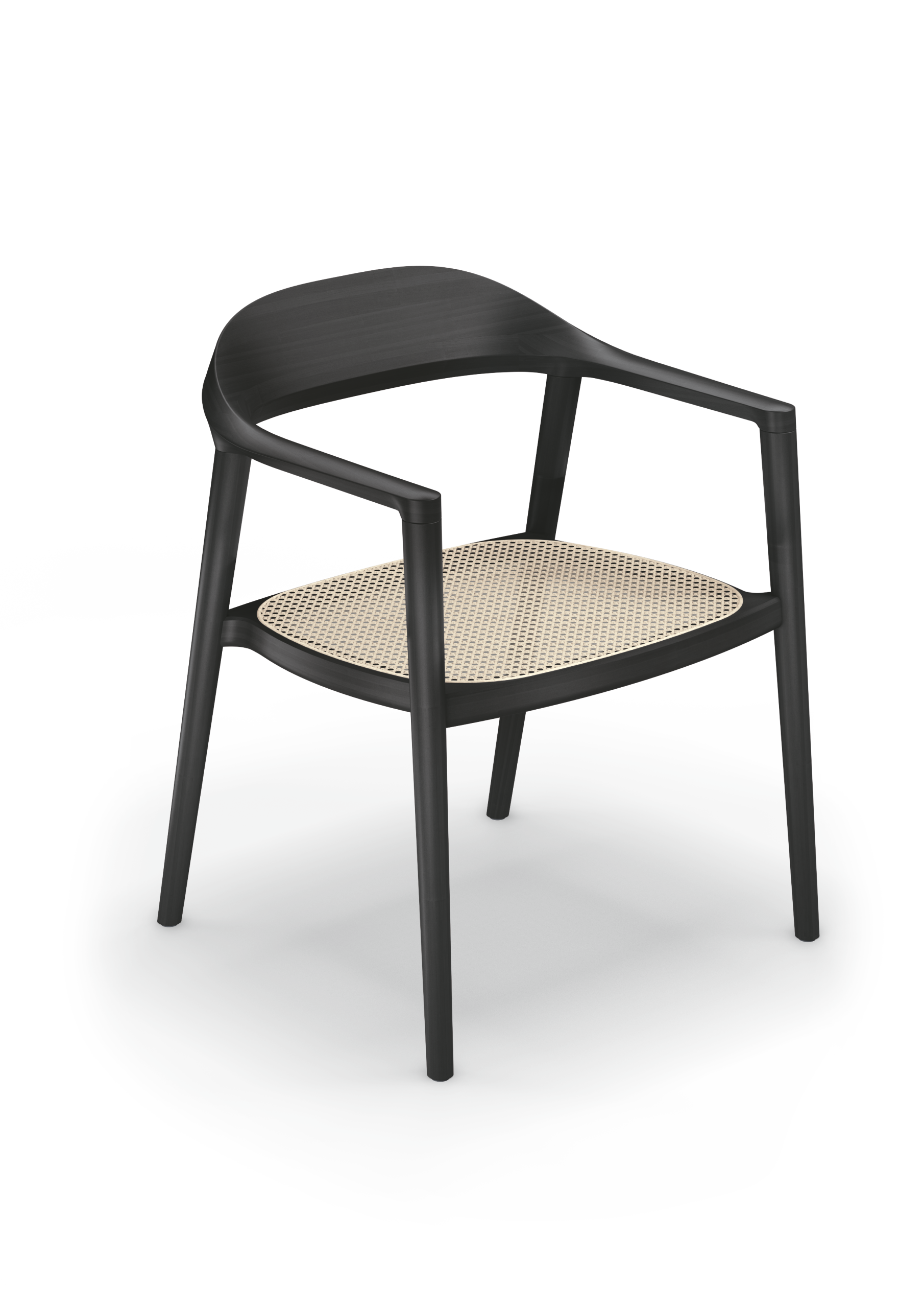 se:café wooden chair – Lounge Stuhl – Produktabbildung 9