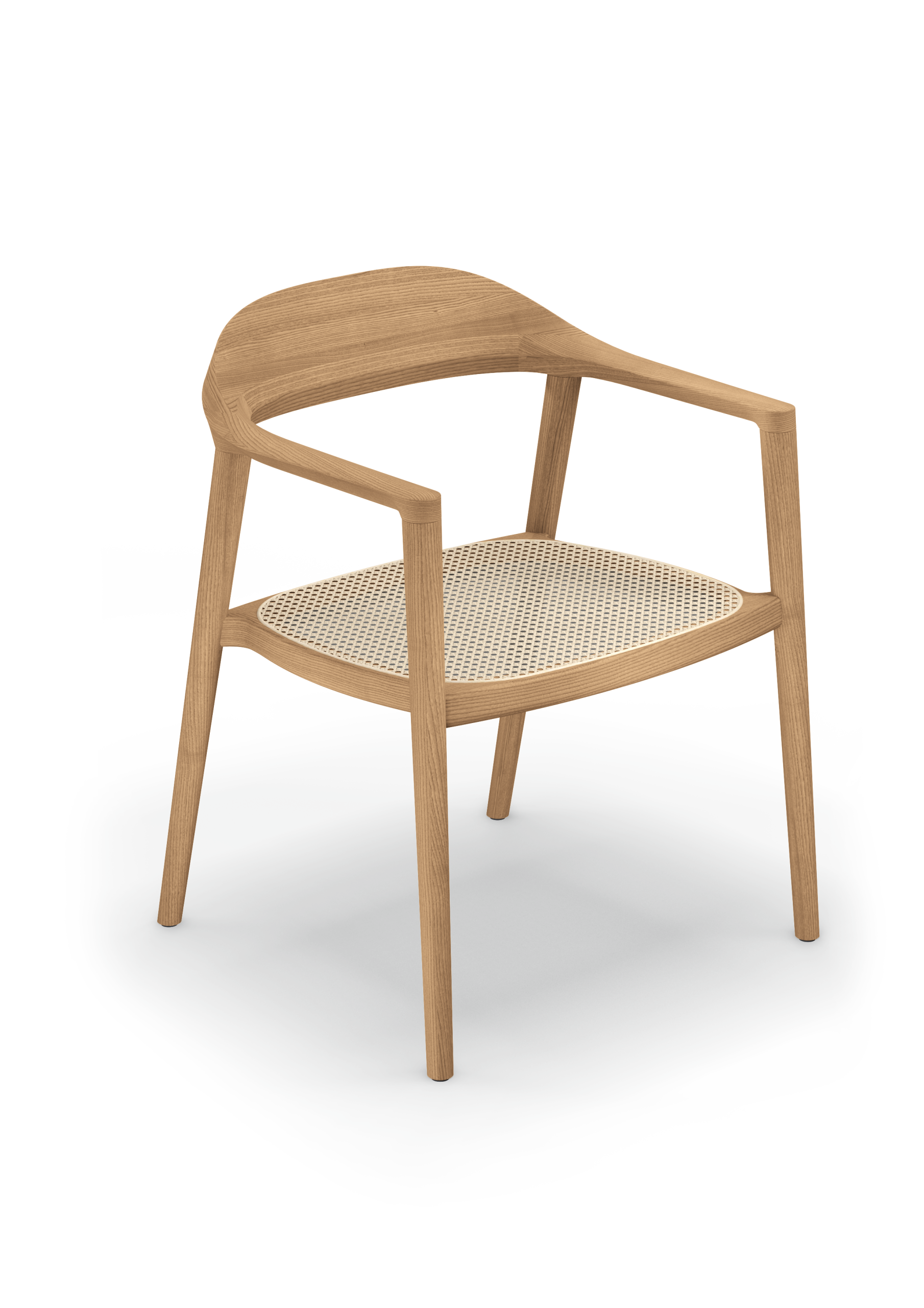 se:café wooden chair – Lounge Stuhl – Produktabbildung 11