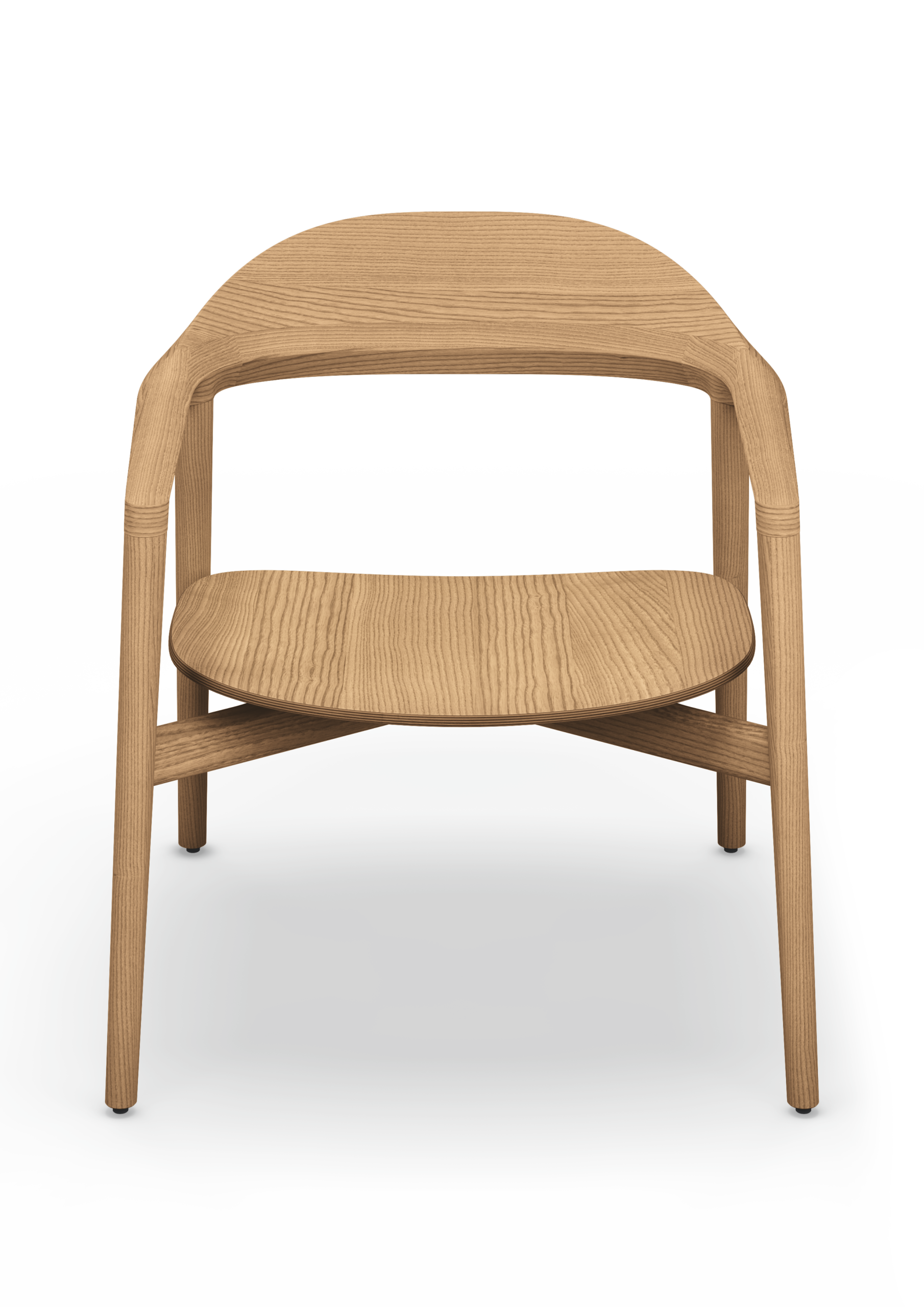 se:café wooden chair – Lounge Stuhl – Produktabbildung 6