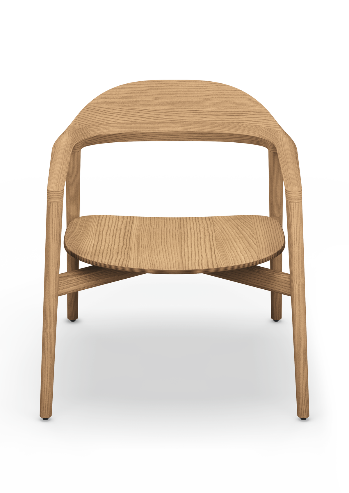 se:café wooden chair – Lounge Stuhl – Produktabbildung 6