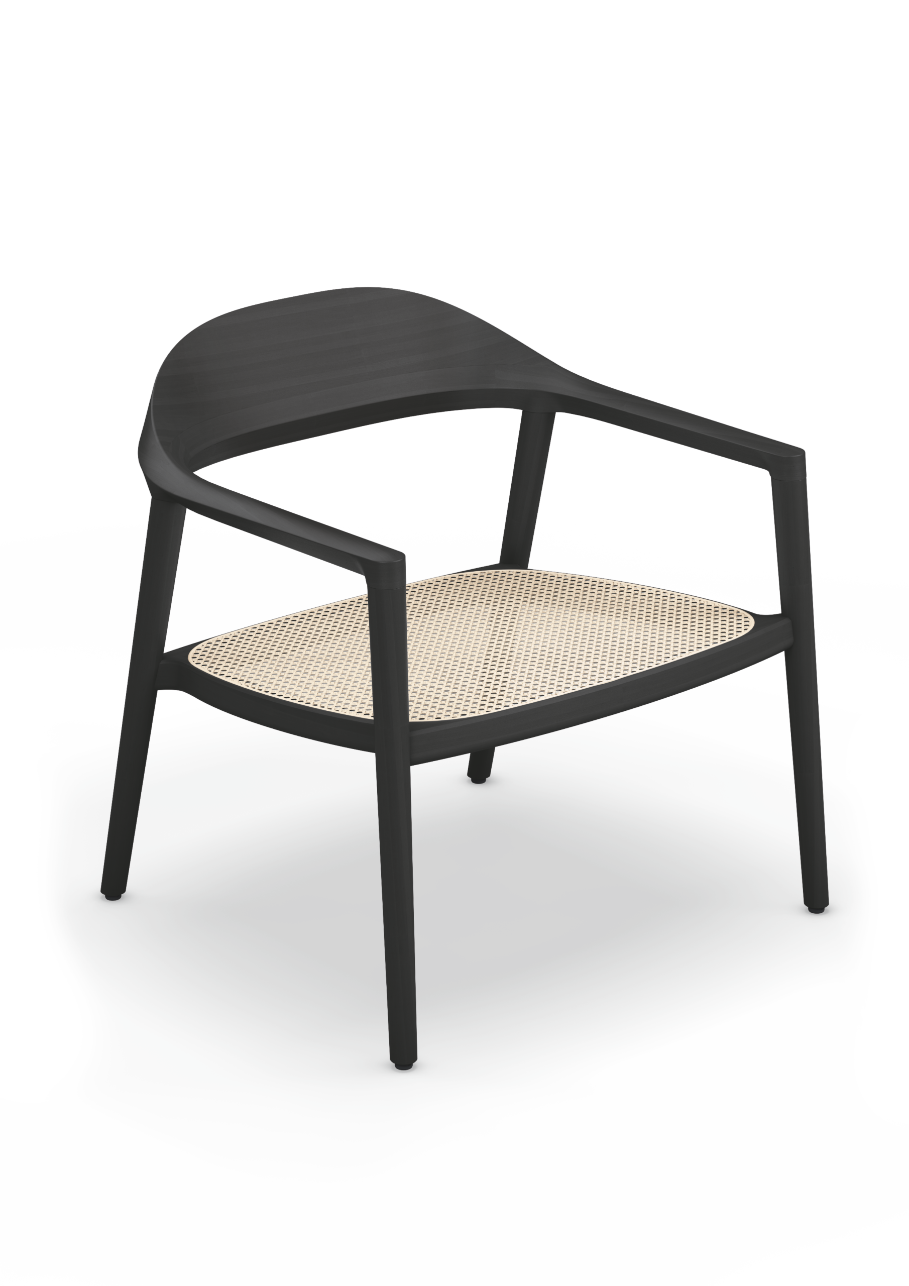 se:café wooden chair – Lounge Stuhl – Produktabbildung 12