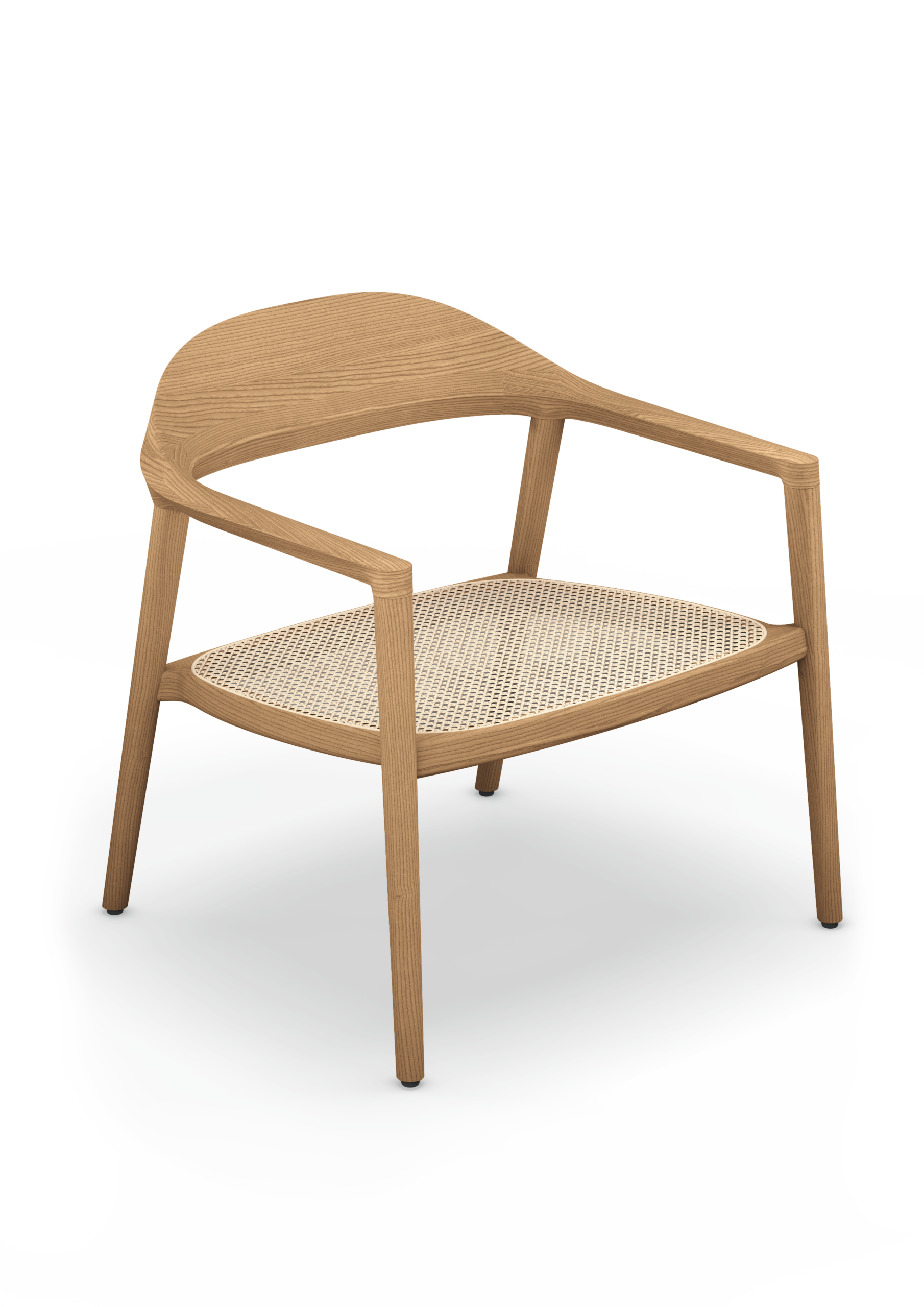 se:café wooden chair – Lounge Stuhl – Produktabbildung 15