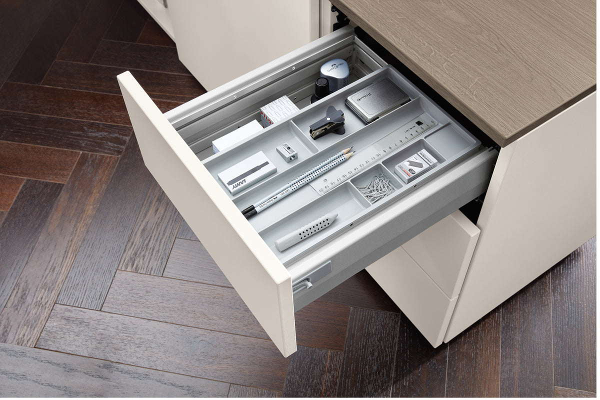 Büro Sideboard | clear | konfigurierbar - Primo Vero