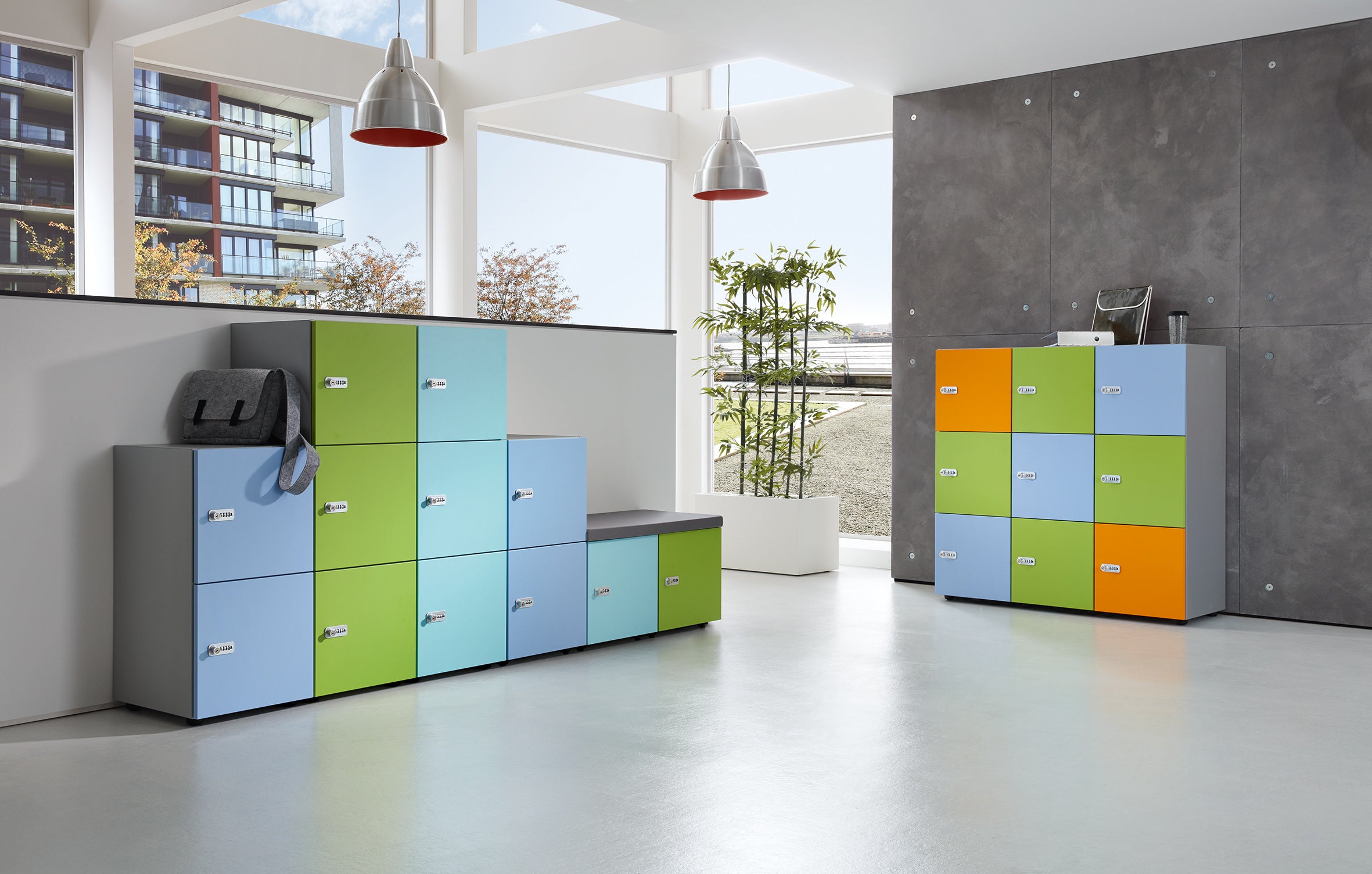 Regal vor Wand | clear | div. Regalausführungen | konfigurierbar - Primo Vero