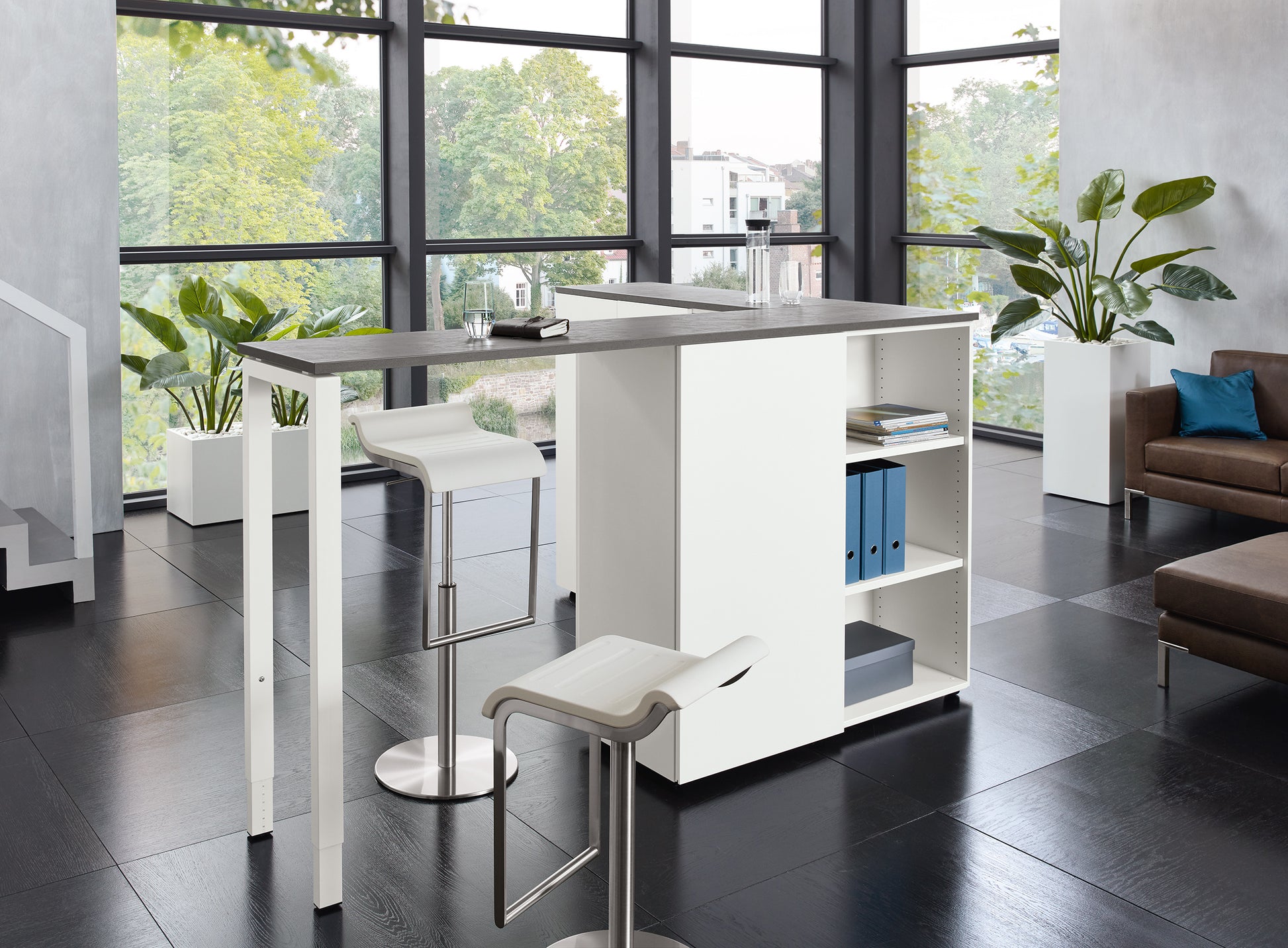 Regal freistehend | clear  | div. Regalausführungen | konfigurierbar - Primo Vero