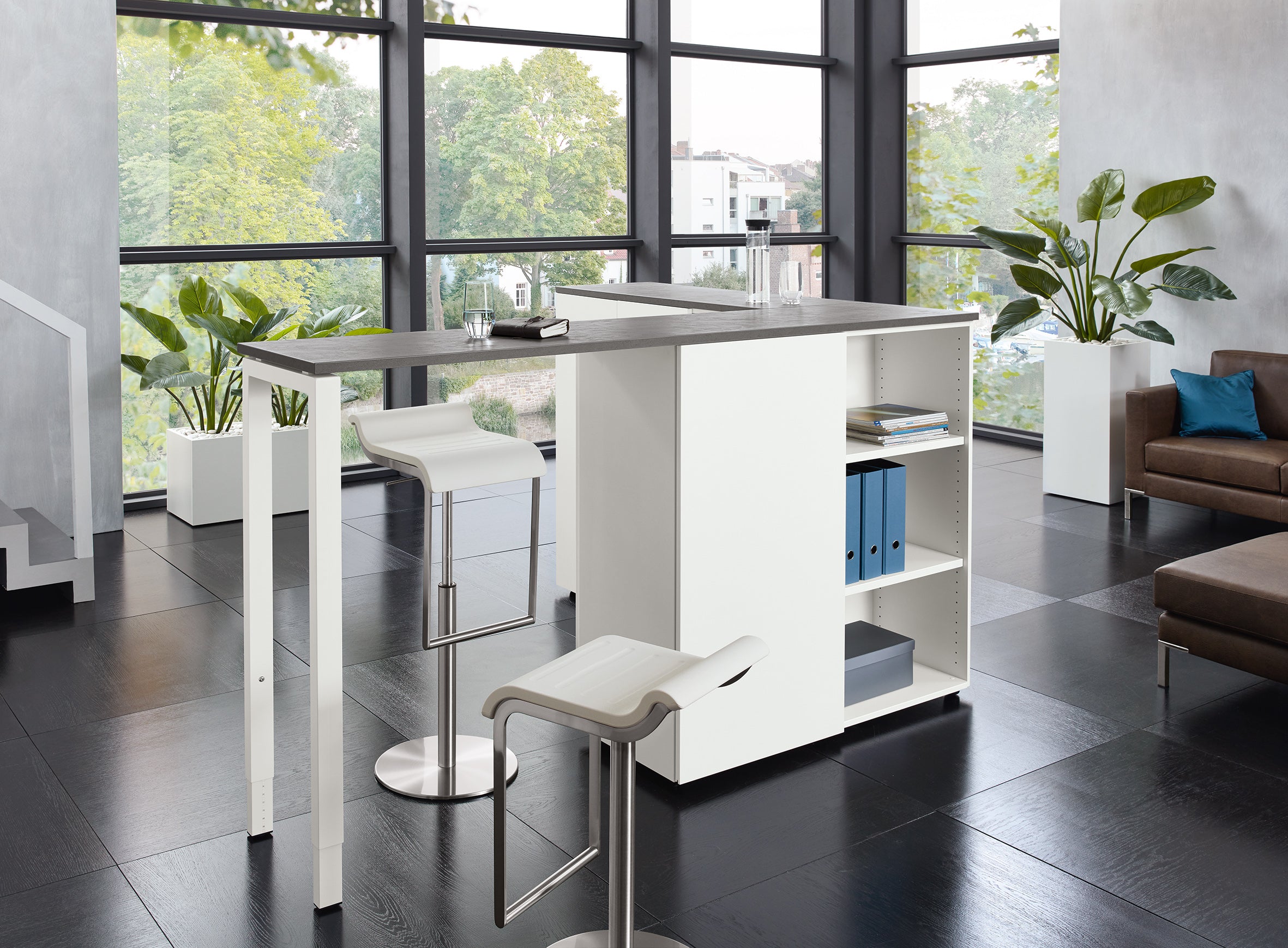 Regal freistehend | clear  | div. Regalausführungen | konfigurierbar - Primo Vero