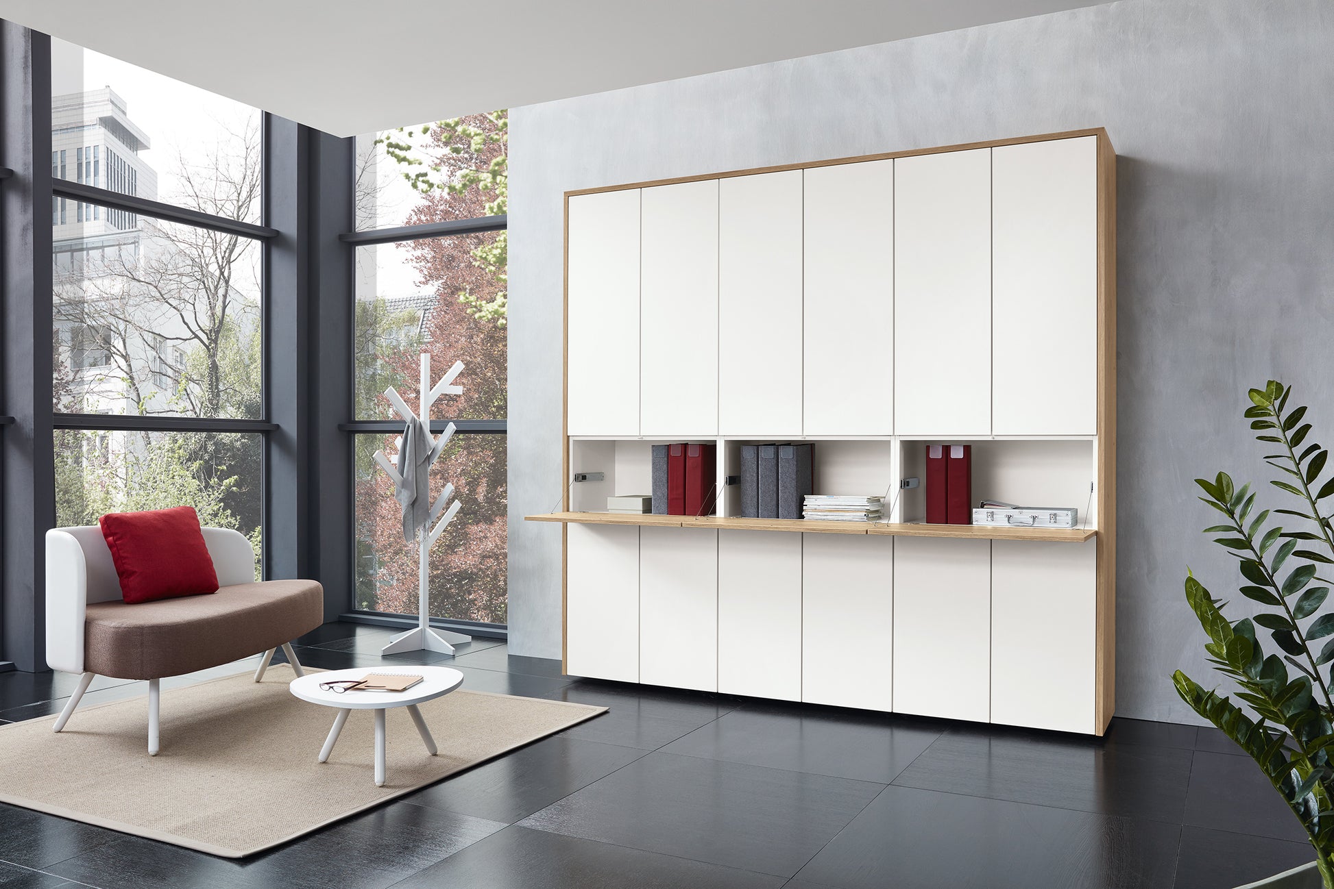 Regal vor Wand | clear | div. Regalausführungen | konfigurierbar - Primo Vero