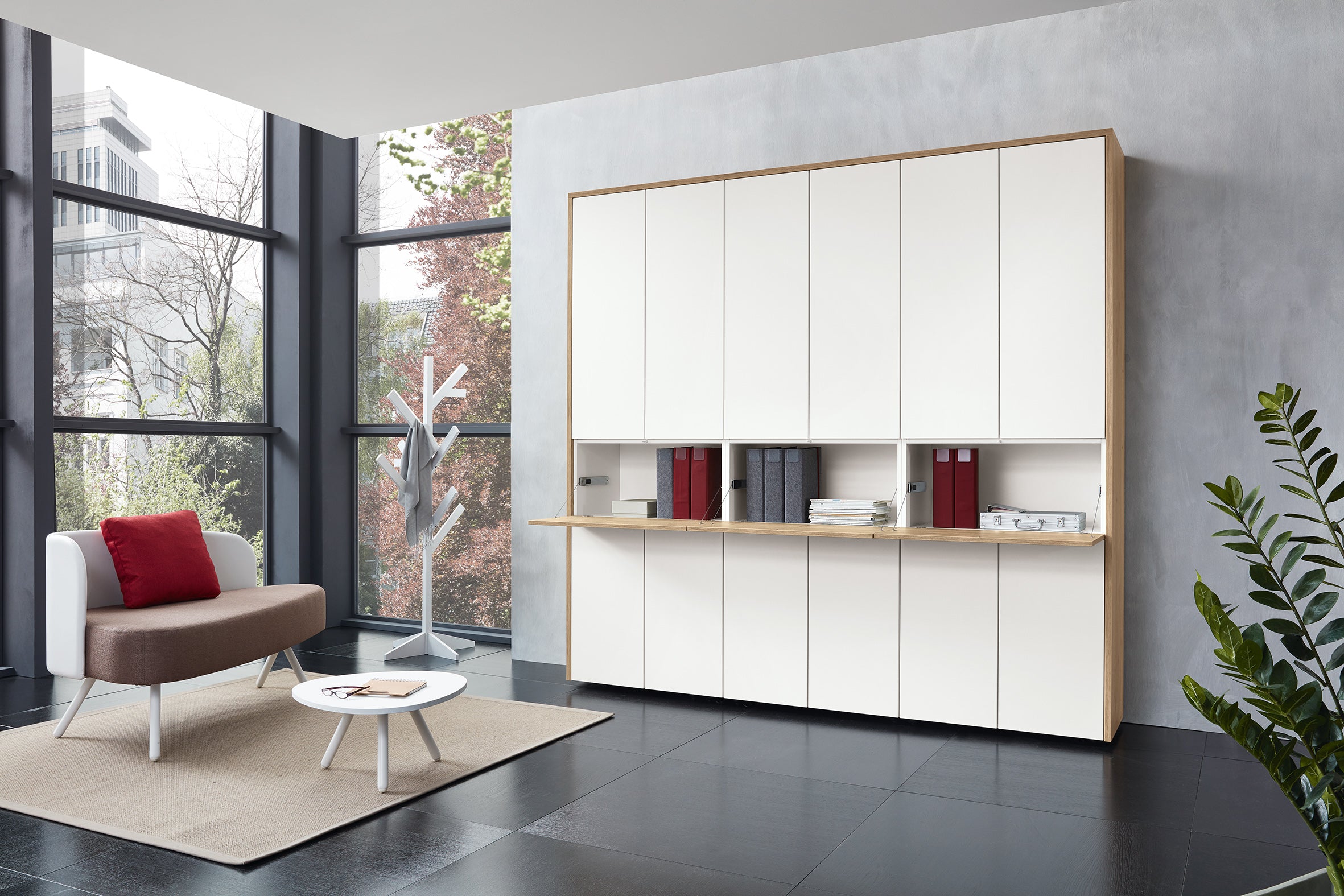 Regal vor Wand | clear | div. Regalausführungen | konfigurierbar - Primo Vero