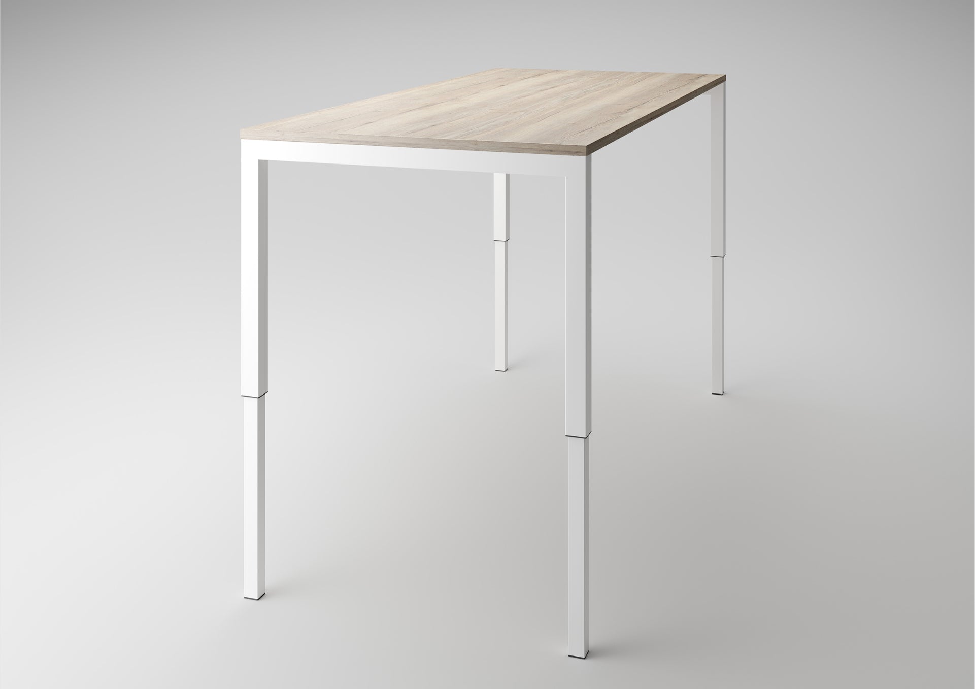 Schreibtisch elektrisch höhenverstellbar | Catro | Rechteckform | konfigurierbar - Primo Vero