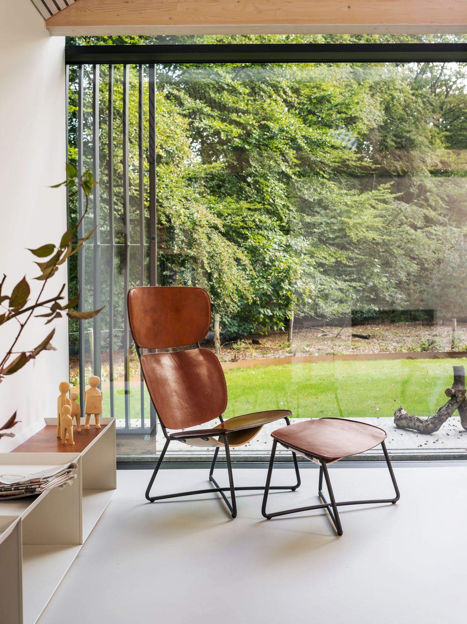 Miller High Seat | Lounge Sessel