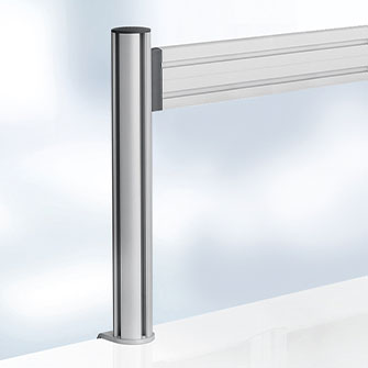 Monitorsäule | MY | 250 mm (nur für Reling) - Primo Vero