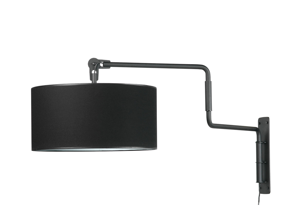 Wandleuchte Swivel Wall in Schwarz