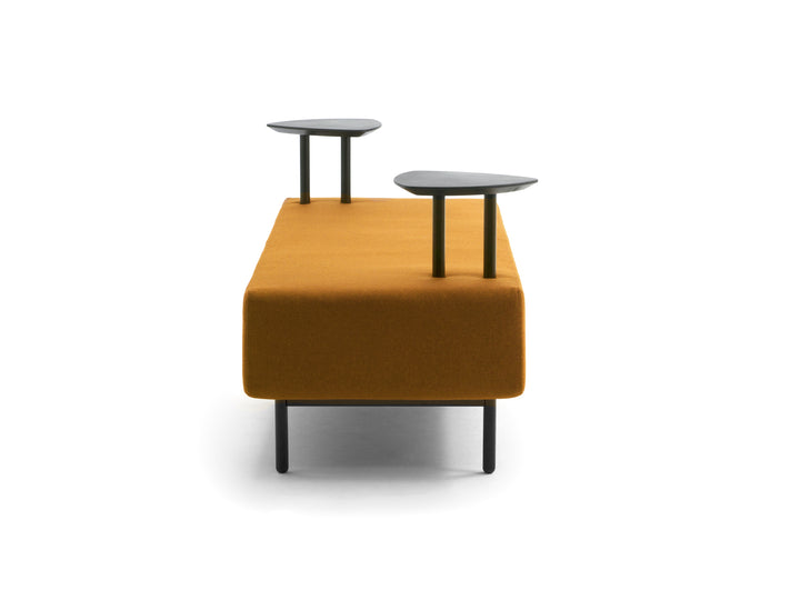 Sessel & Couch | Dialog |  mit gepolsterten Seiten- und Rückenpaneelen | konfigurierbar - Primo Vero