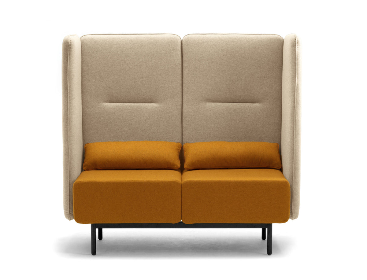 Sofa Dialog in Orange