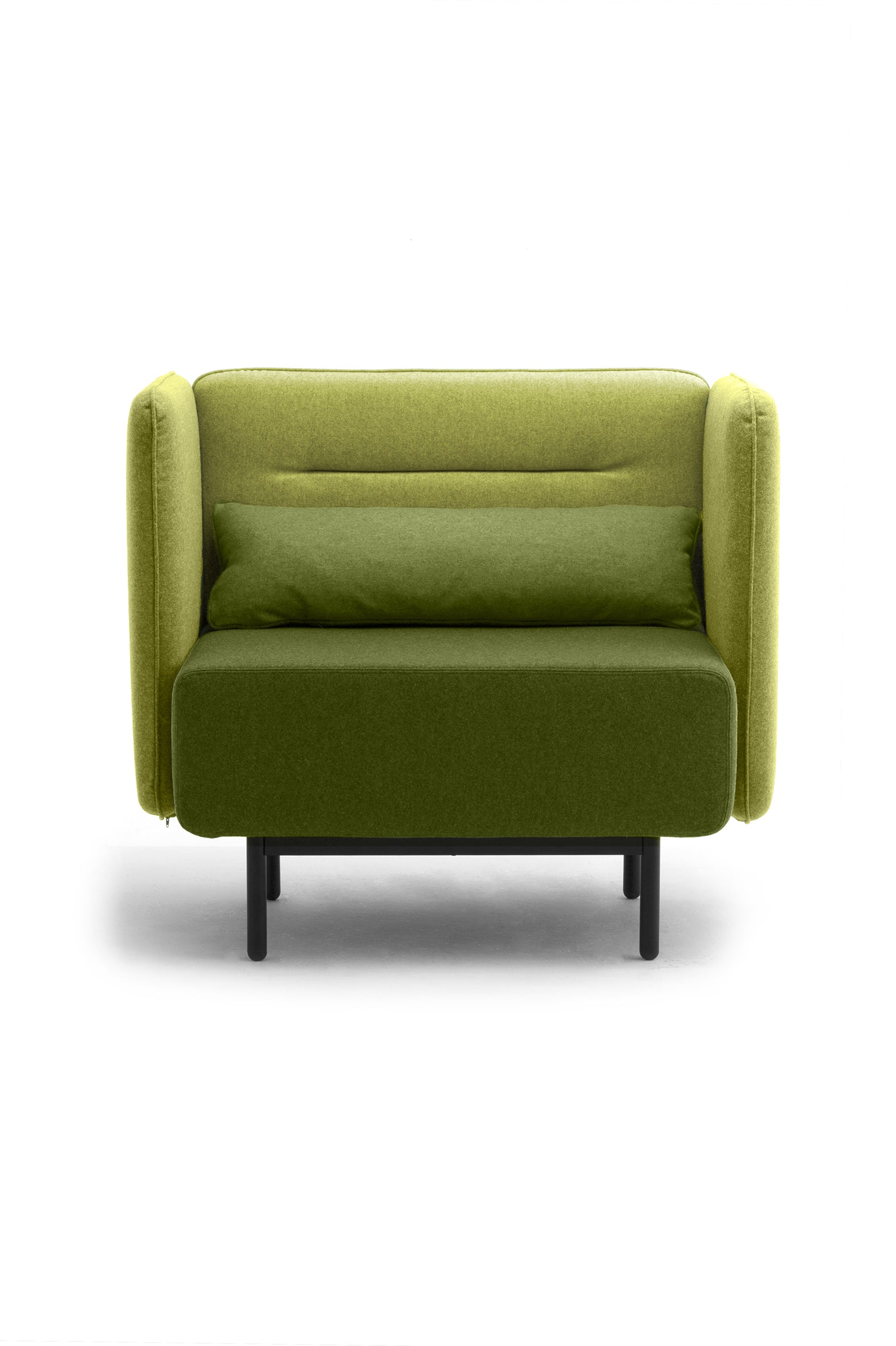 Sessel & Couch | Dialog |  mit gepolsterten Seiten- und Rückenpaneelen | konfigurierbar - Primo Vero