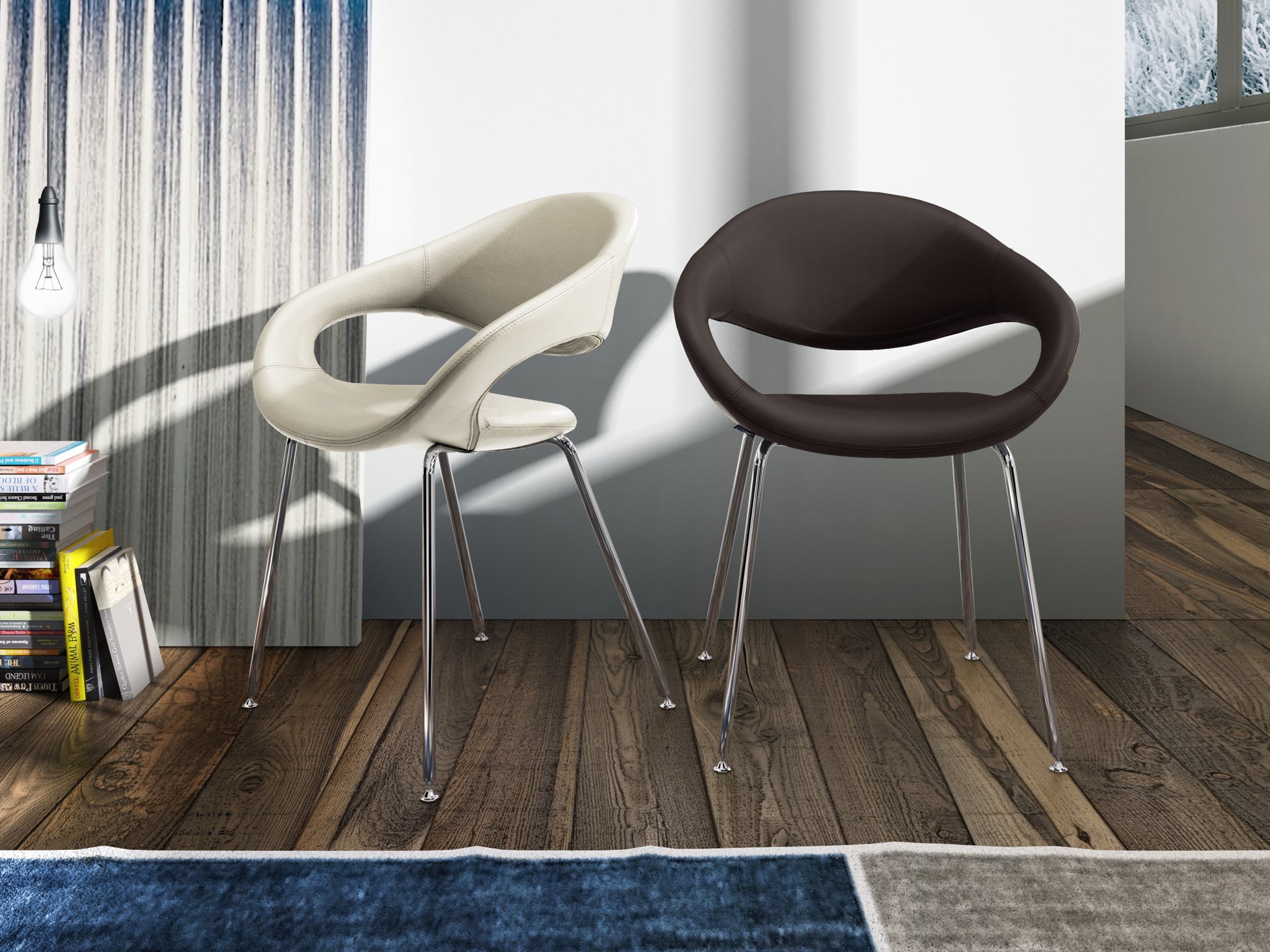 Besuchersessel | Elan | 4 - Fussgestell | konfigurierbar - Primo Vero