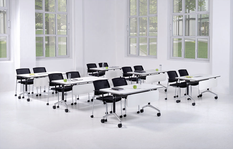 Mobiler Klapptisch | communication