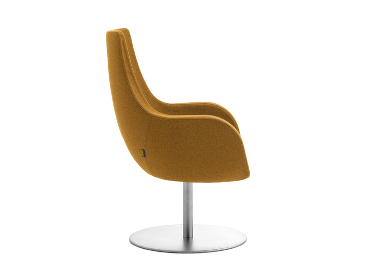 Lounge Sessel Seitenansicht | Pirum | konfigurierbar - Primo Vero