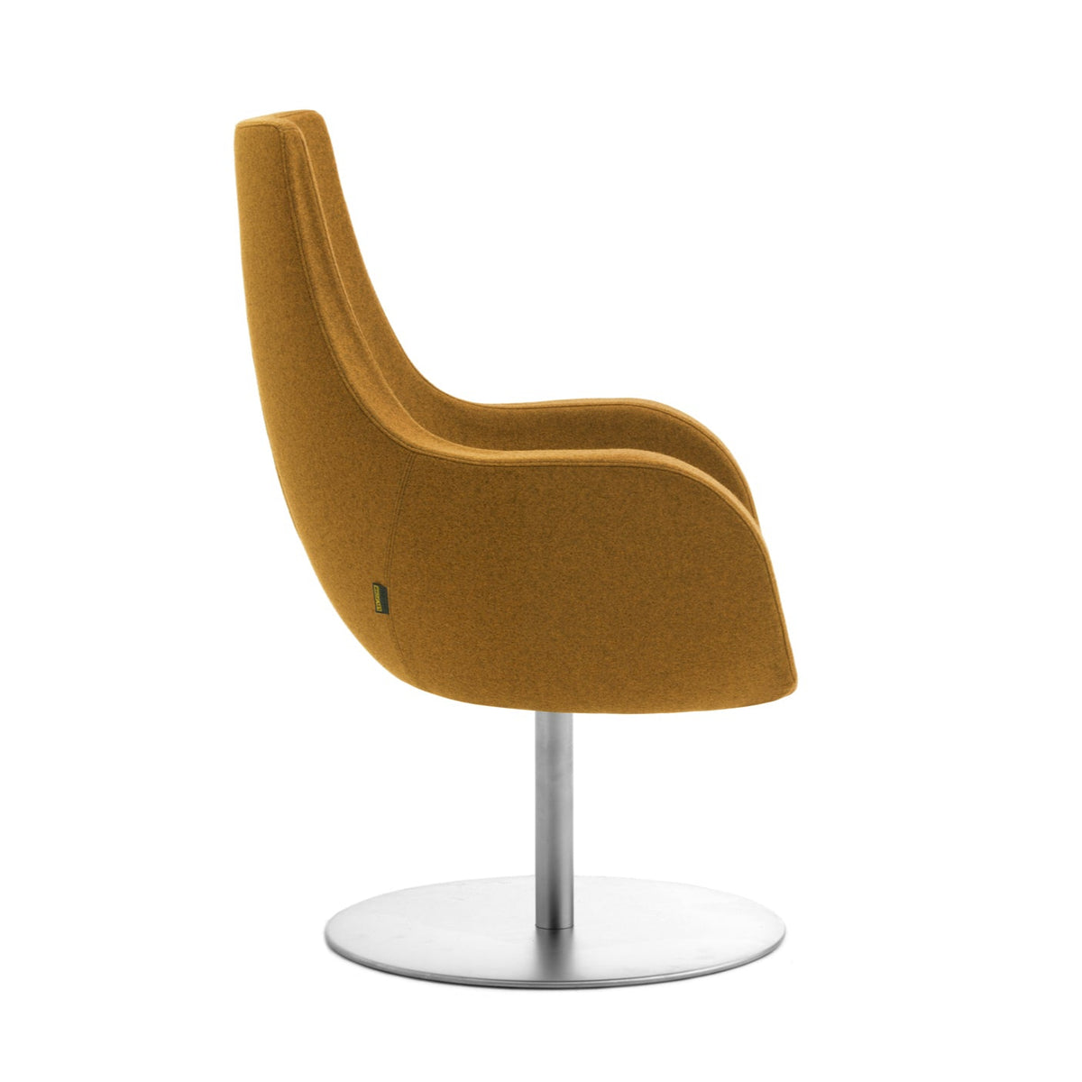 Lounge Sessel Seitenansicht | Pirum | konfigurierbar - Primo Vero