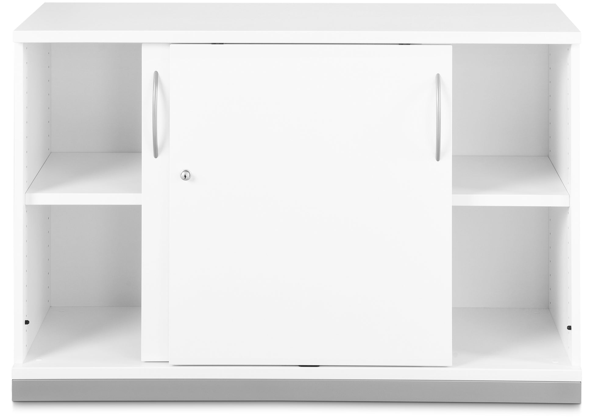Schiebetürenschrank offen weiss | endless | konfigurierbar - Primo Vero