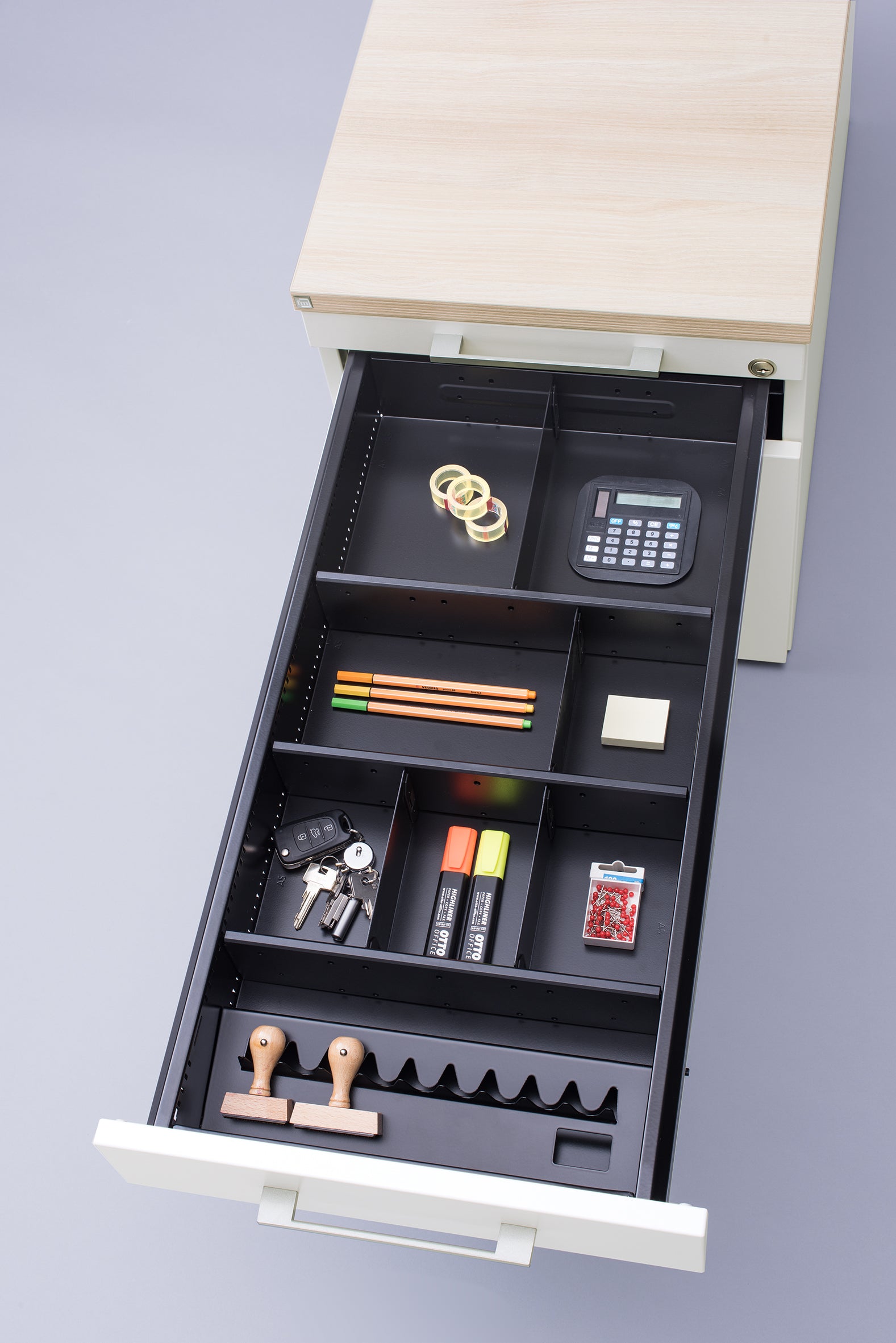 Rollkorpus Materialschublade | Rollcontainer Primo Vero GmbH