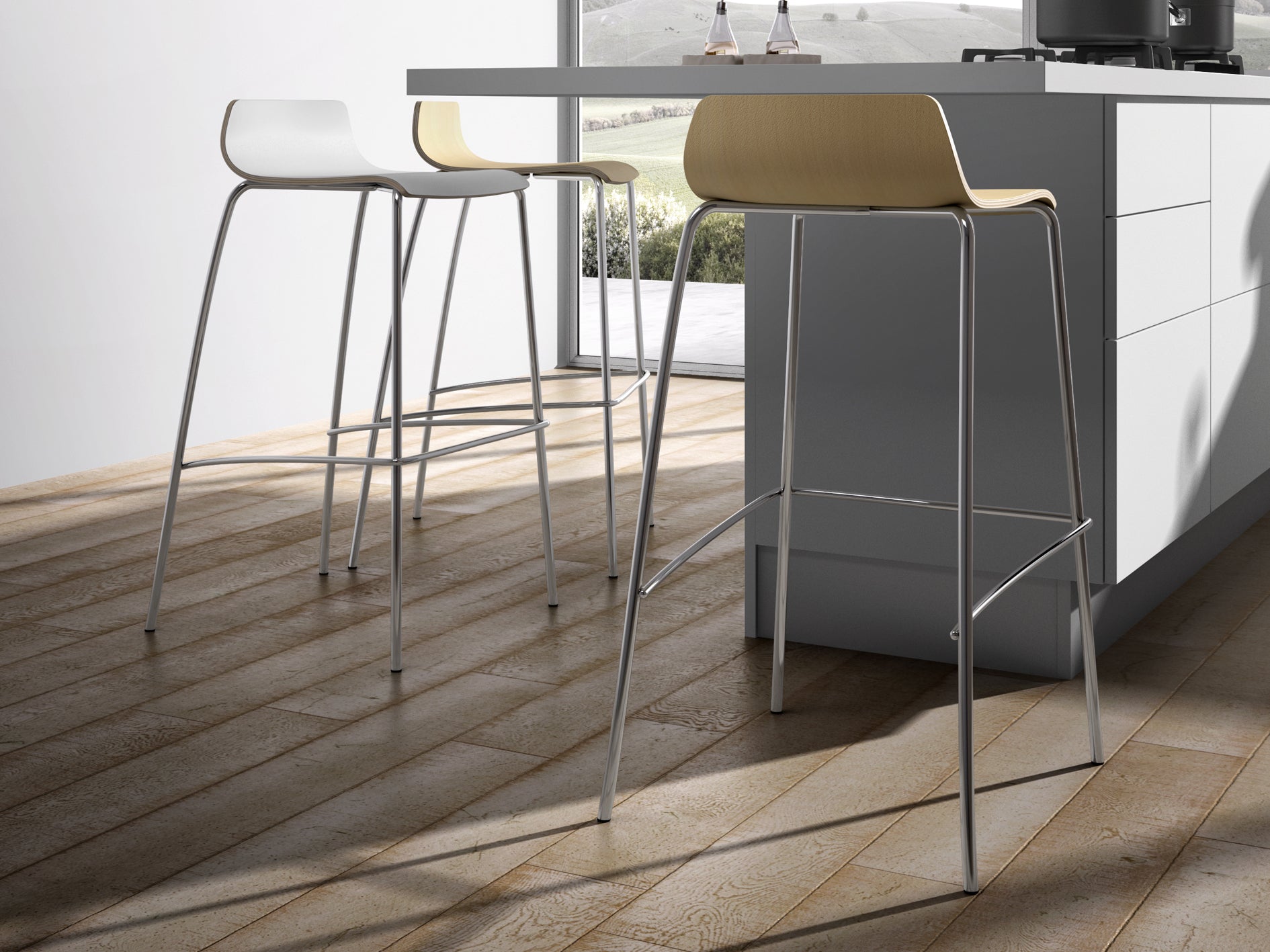 Lounge Barhocker | Sigma | konfigurierbar - Primo Vero