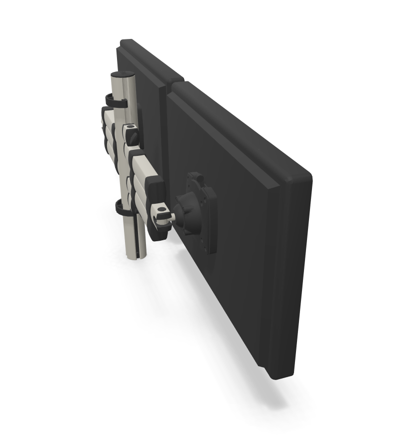 Monitorhalter Doppelmonitorhalter | TSS | - Primo Vero
