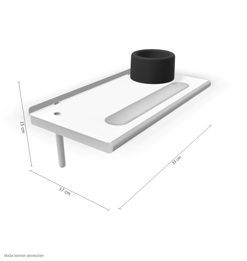 Multi- Ablageboard | Penda | aus Metall zum Einhängen - Primo Vero