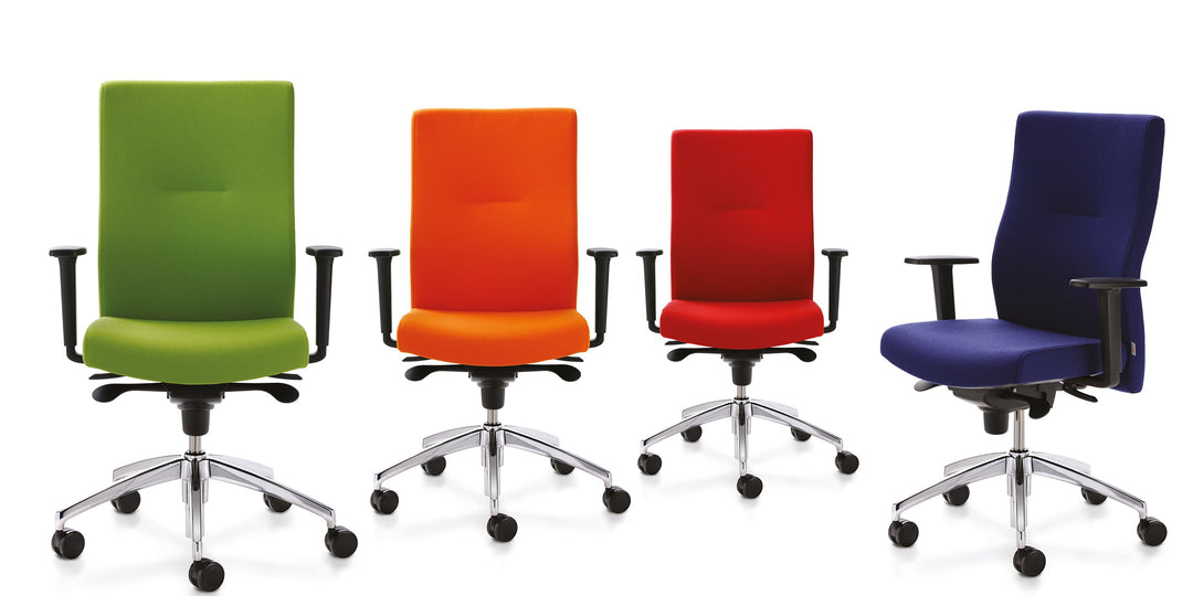 Bürodrehstuhl | fm Startup 2 | hohe Rückenlehne | konfigurierbar - Primo Vero