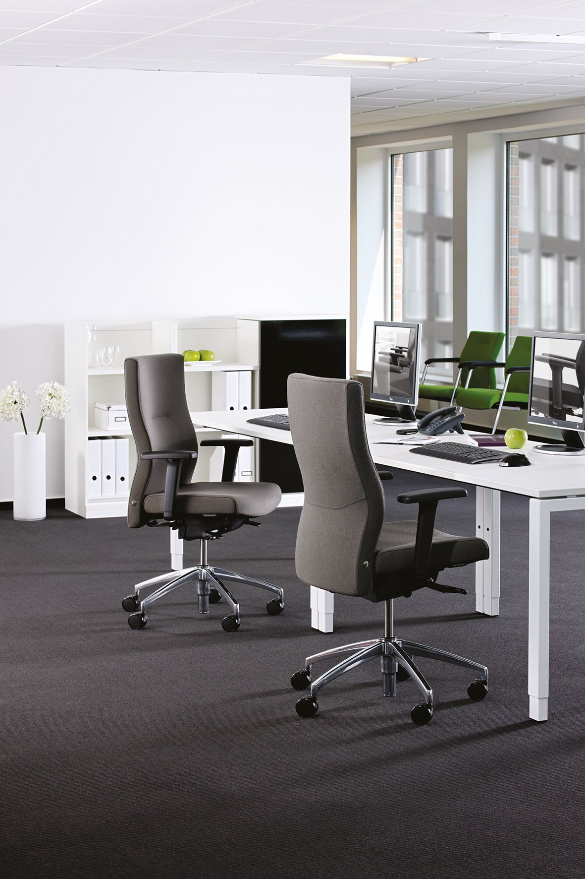 Bürodrehstuhl | fm Startup 2 | hohe Rückenlehne | konfigurierbar - Primo Vero